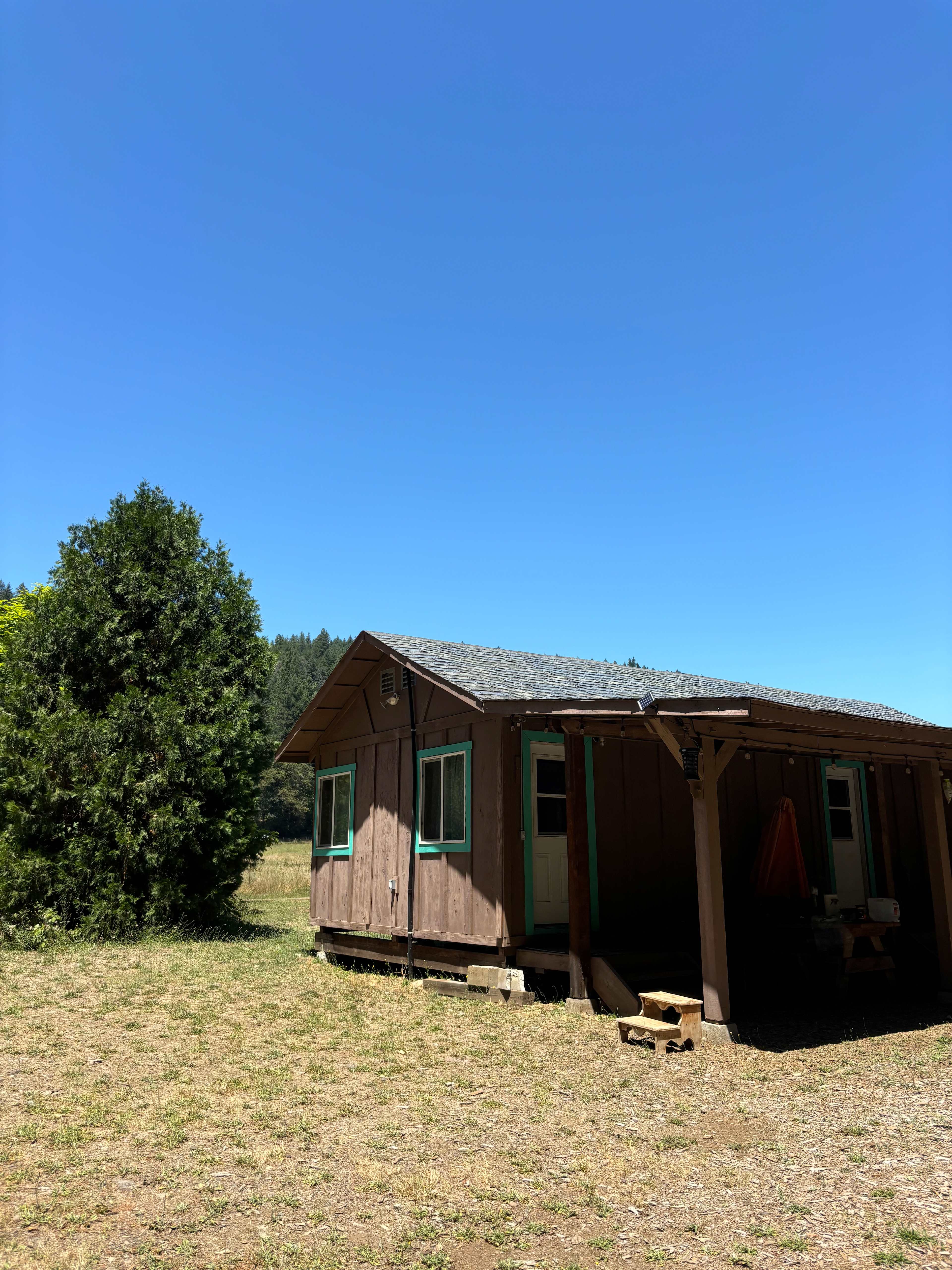 The family cabin