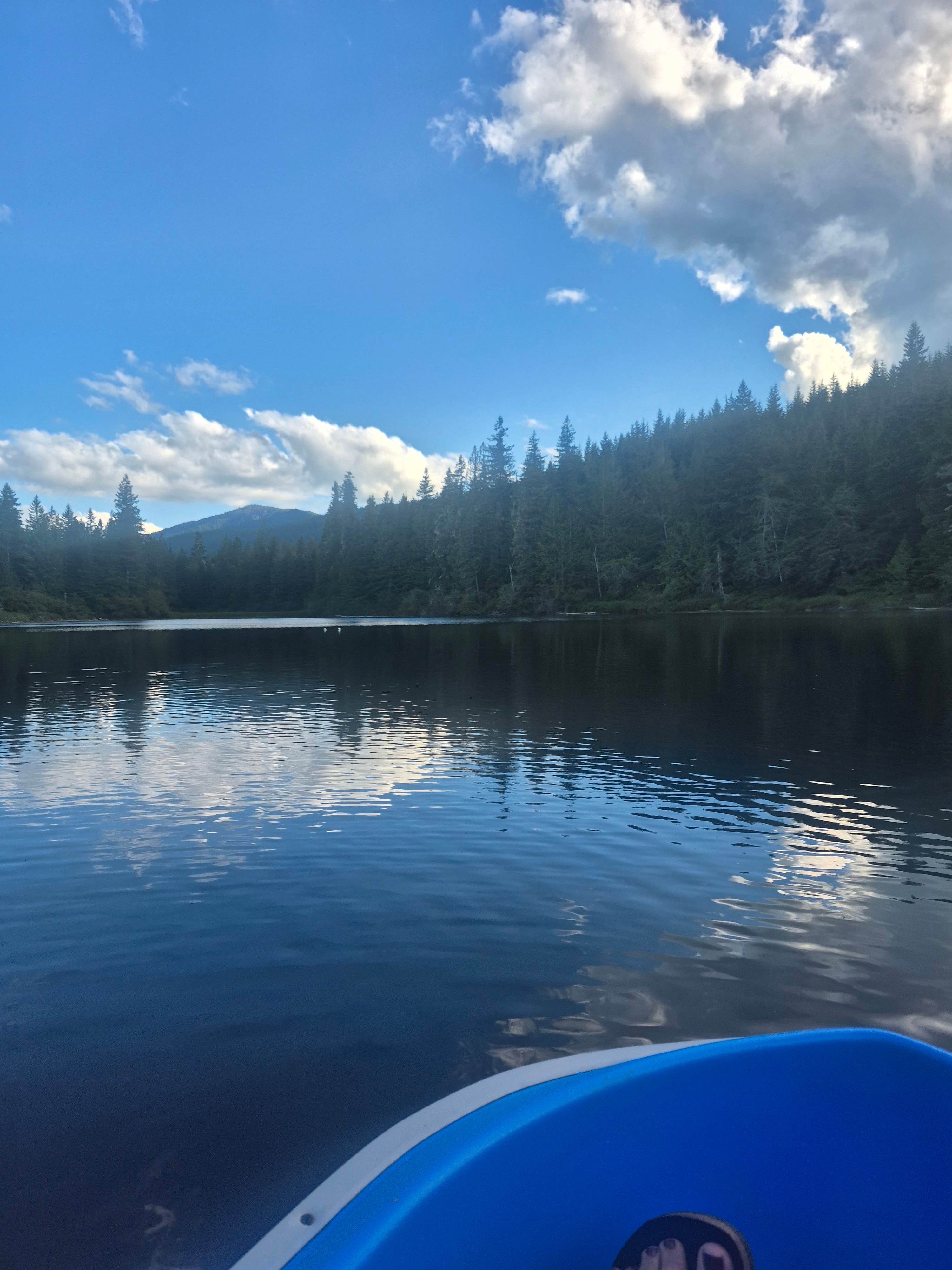 Spearhead Lake Campground