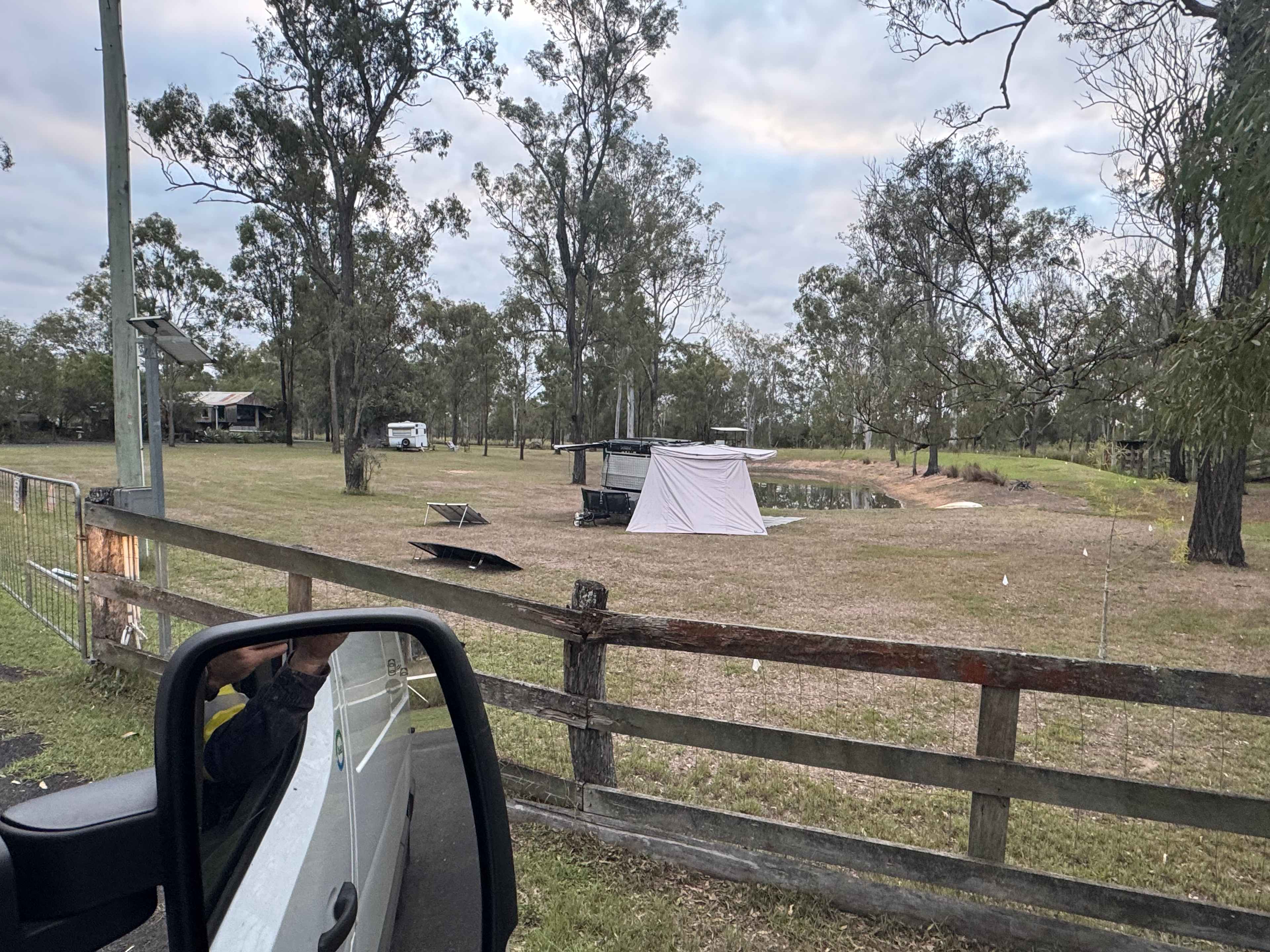 Picture of the site