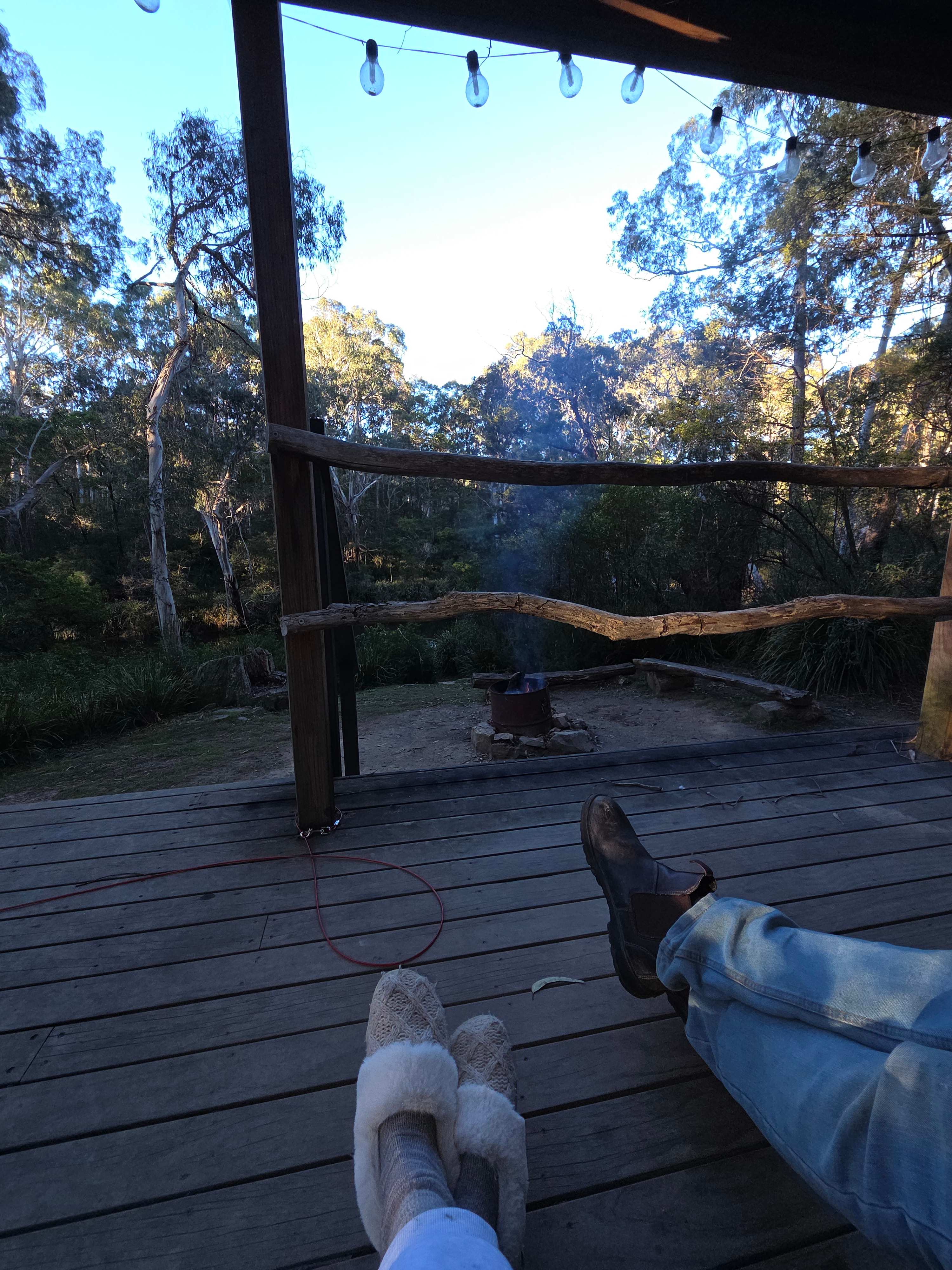 Relaxing afternoon