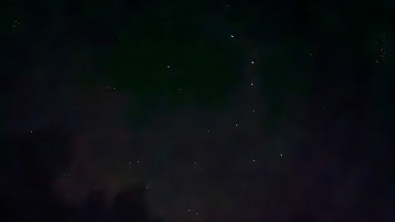 Starry night!