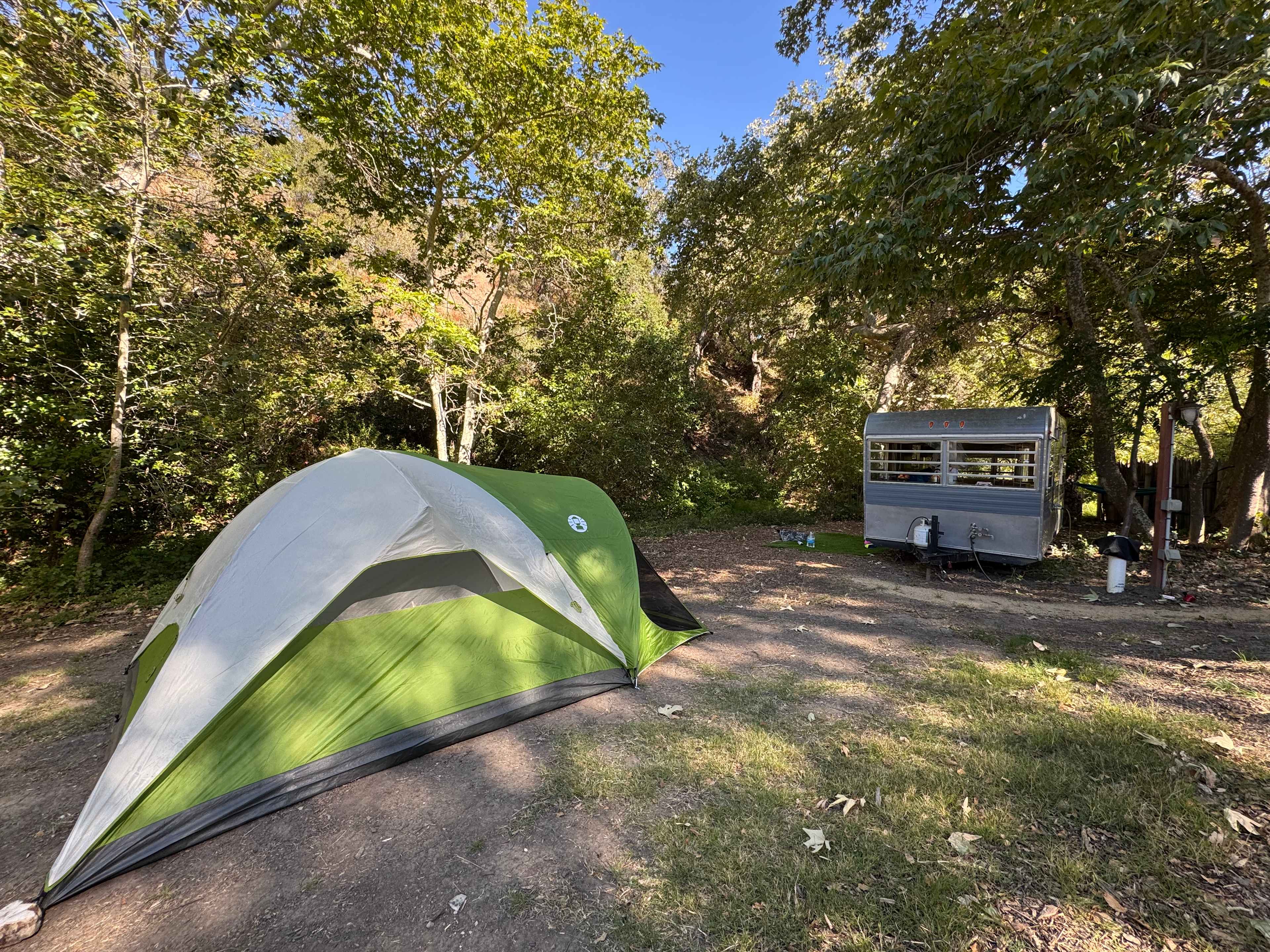 Creekside Glamping in the Canyon