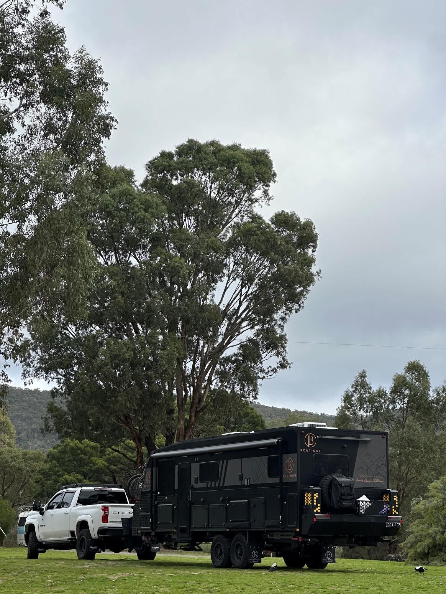 Grampians Old Man Emu Stay