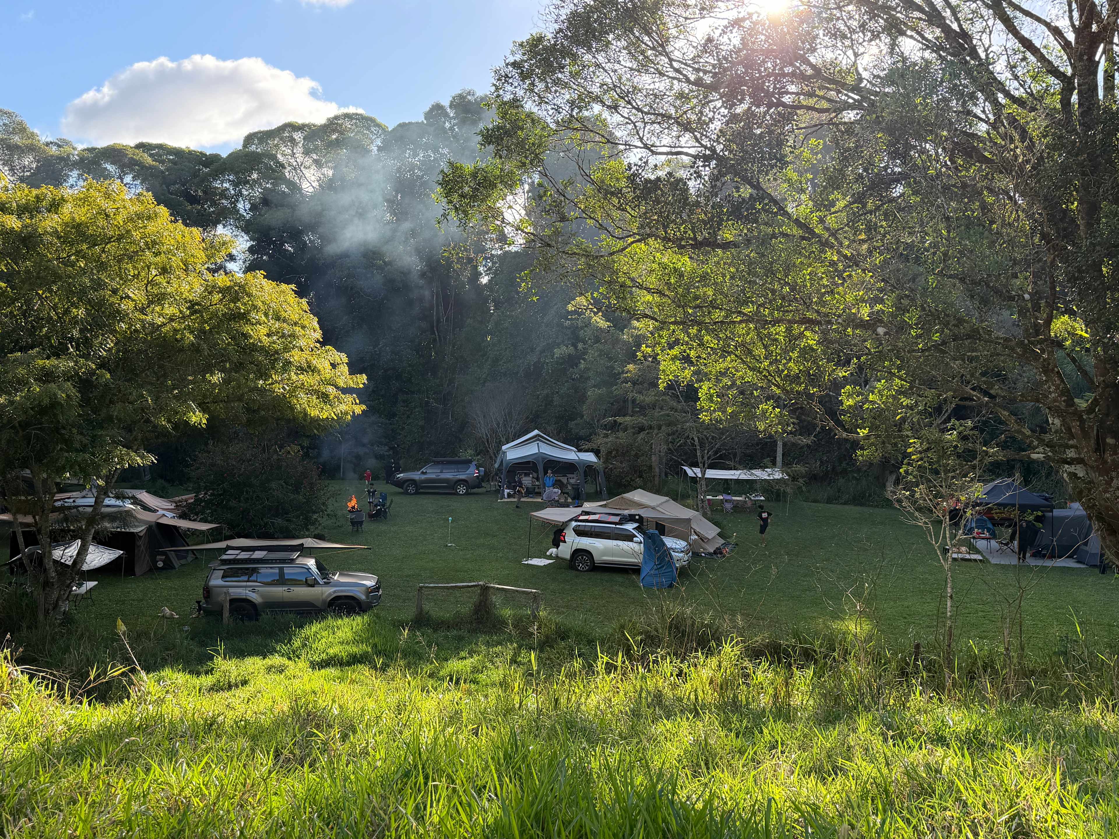 Malanda Stream Private Camping.