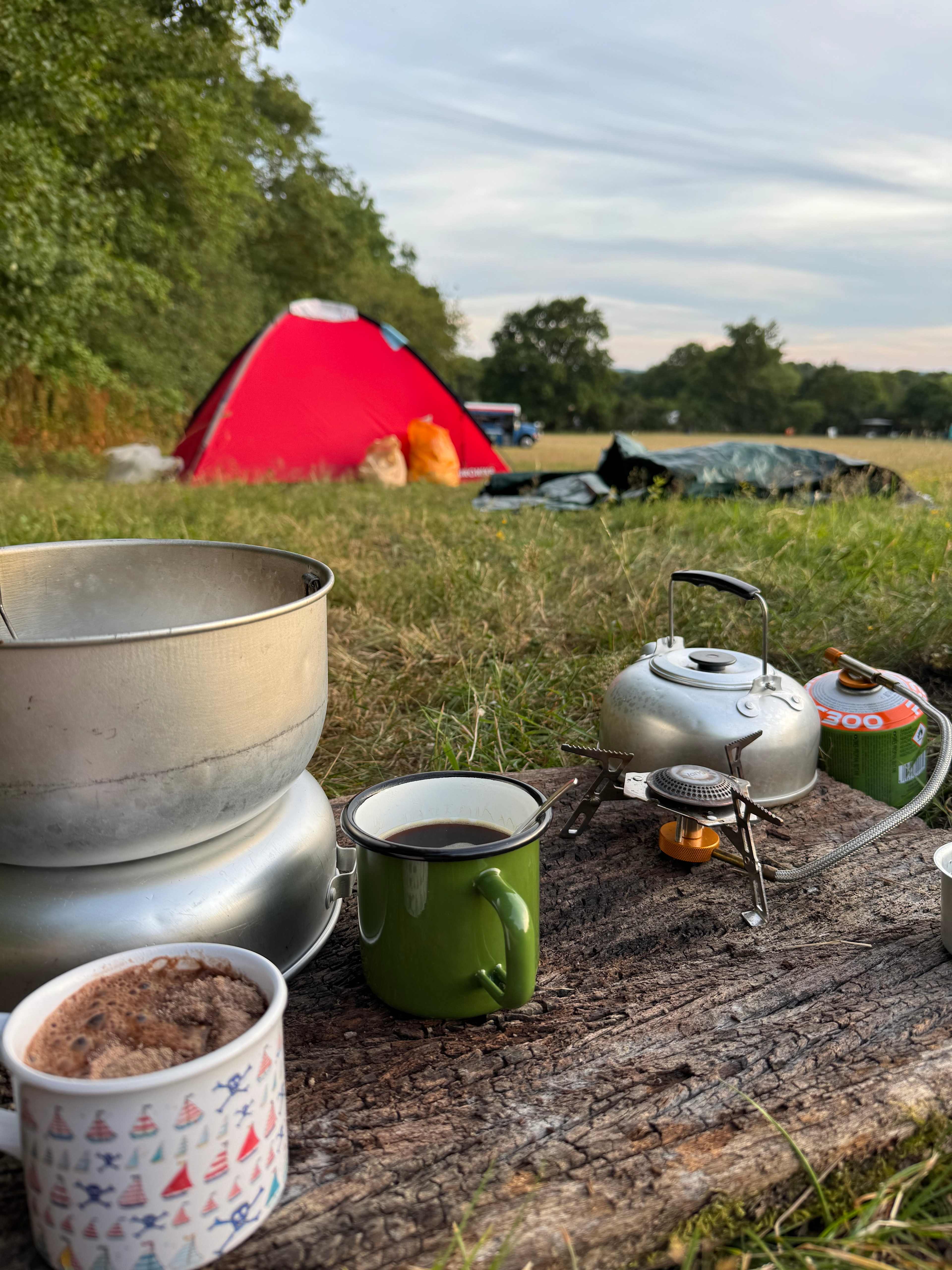 Far and Away Camping
