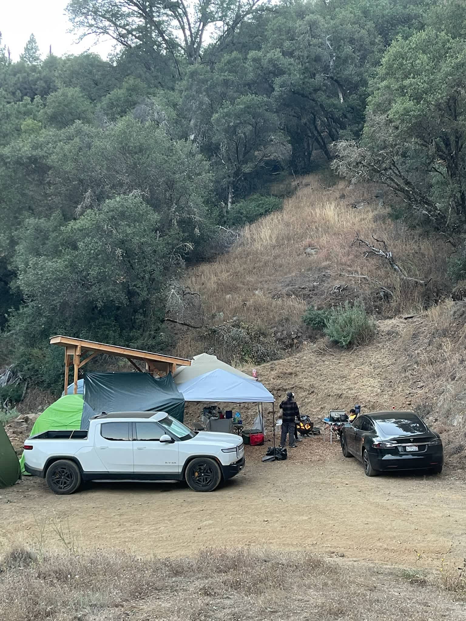 Picture of the site
