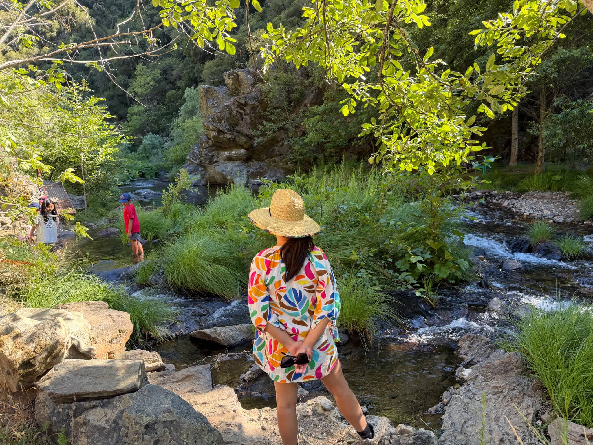 the River!