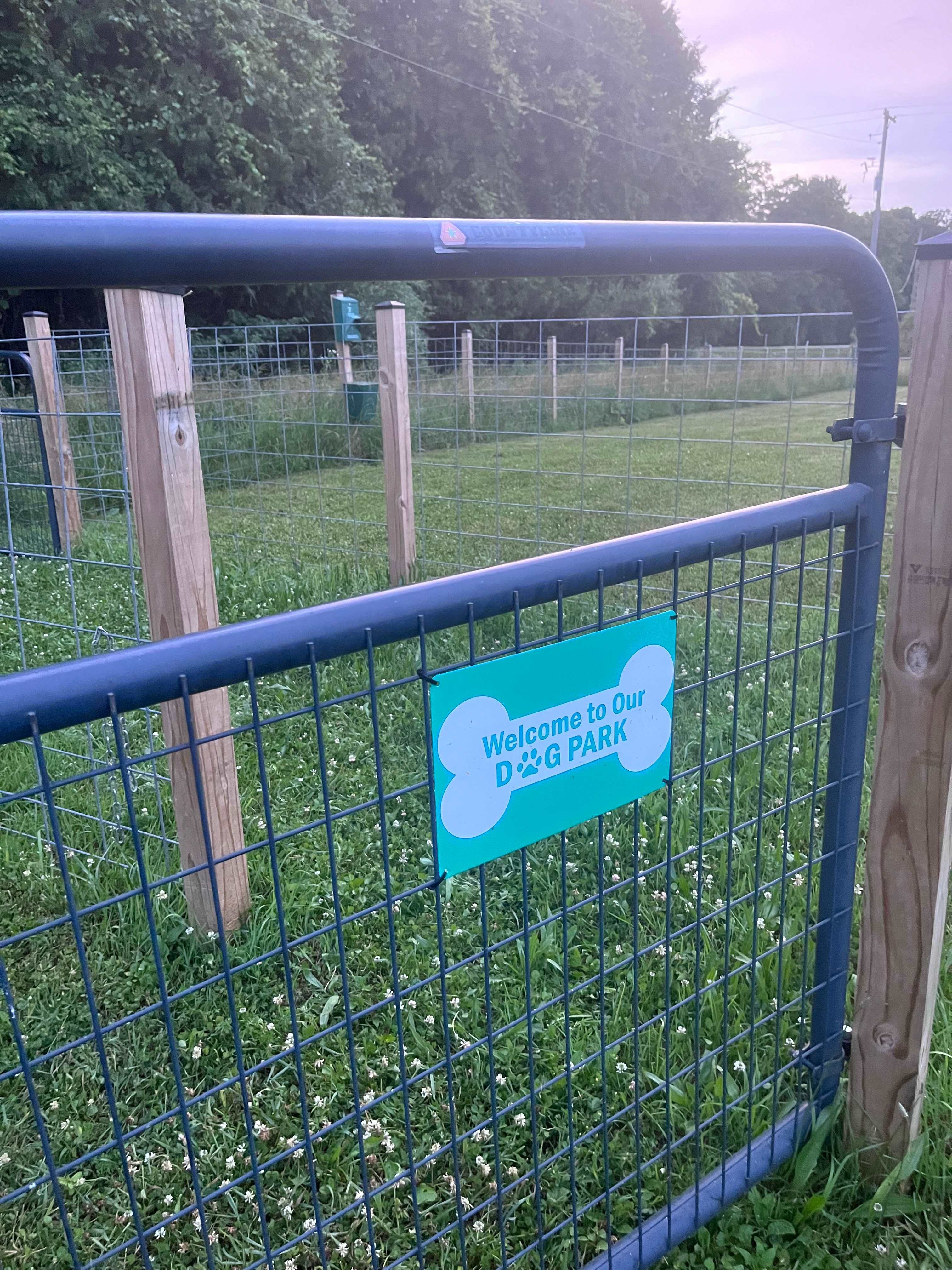 Dog run