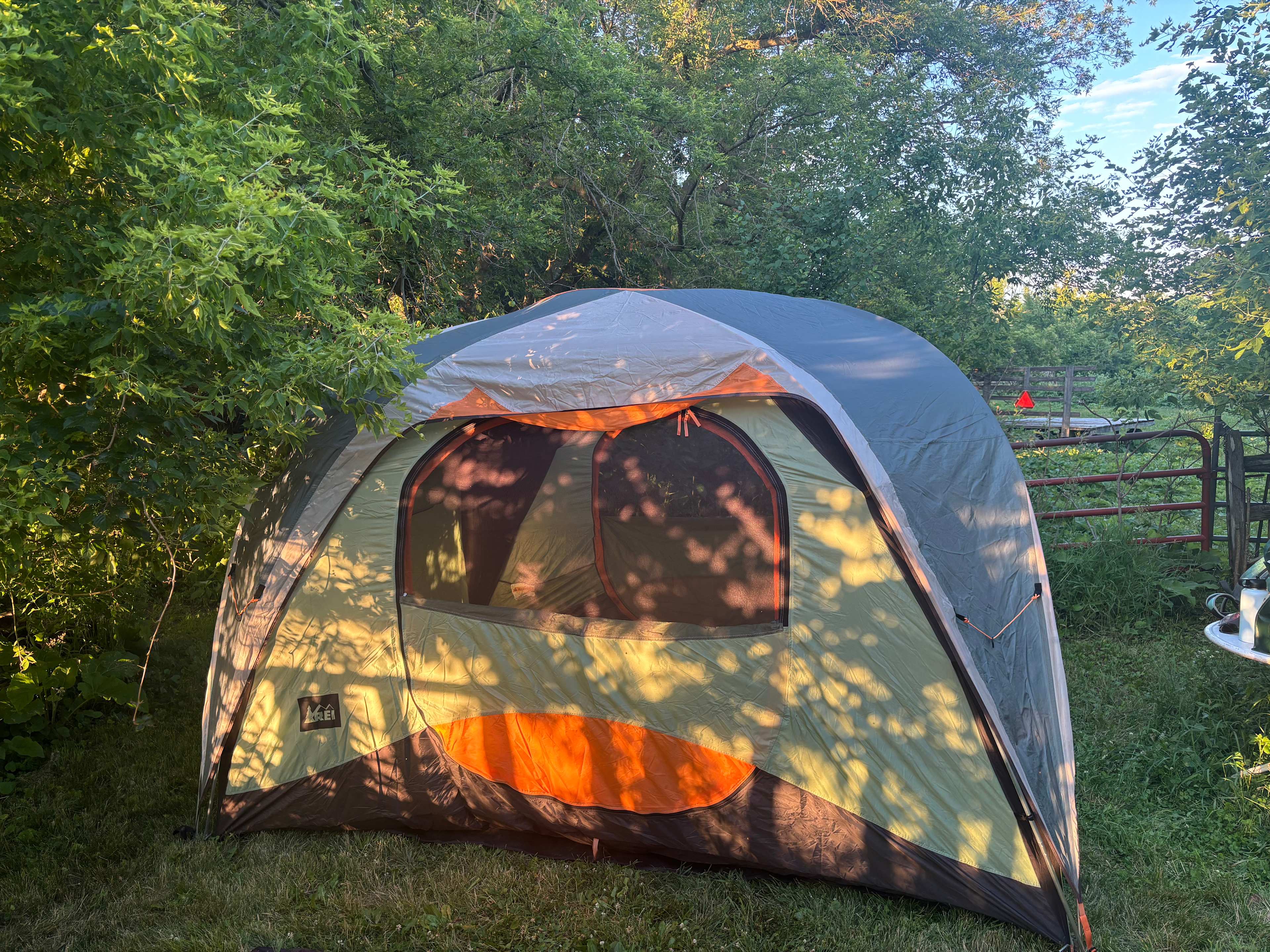 field view campsite