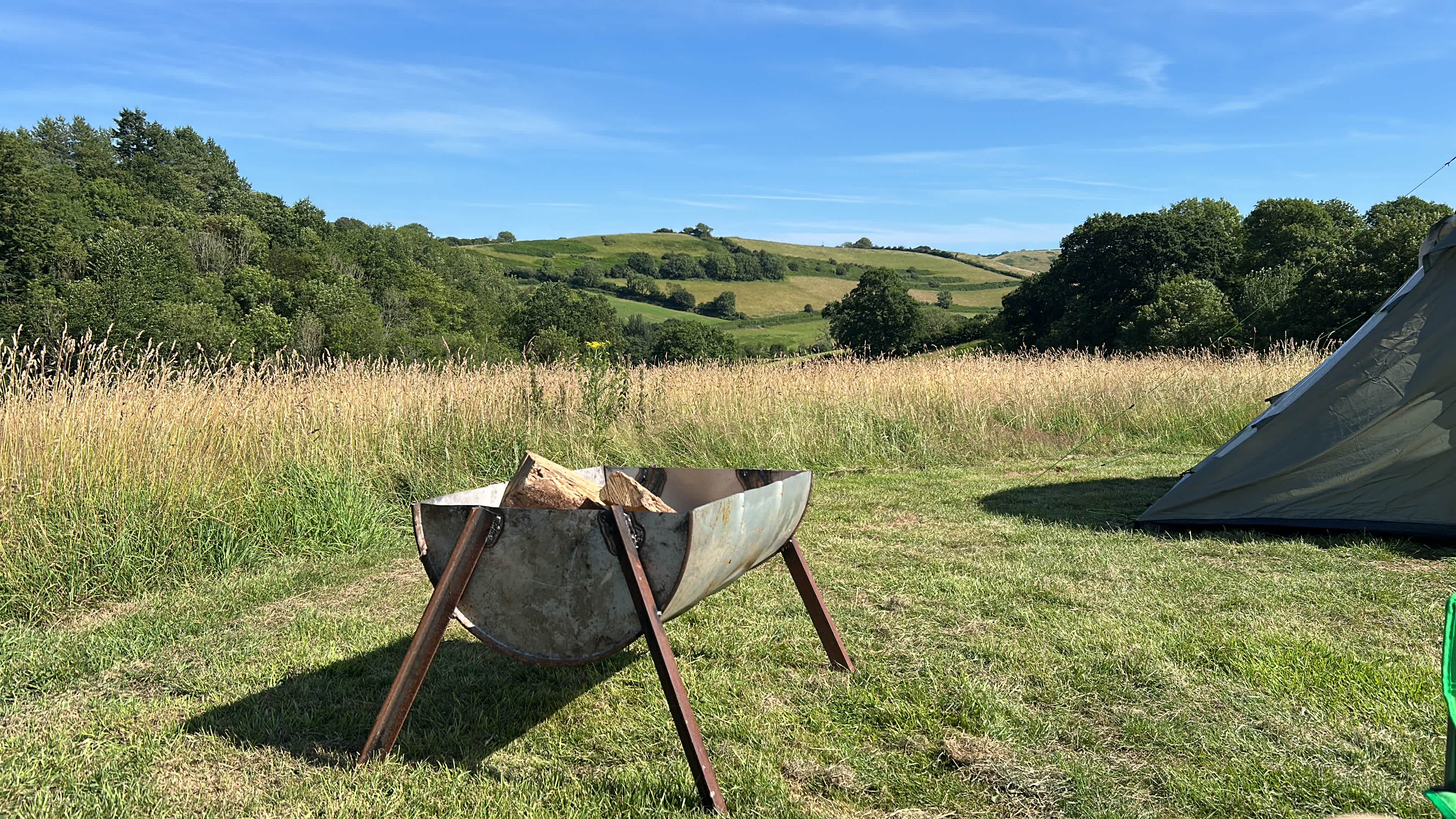 Hincknowle Cider Apple Farm Camping