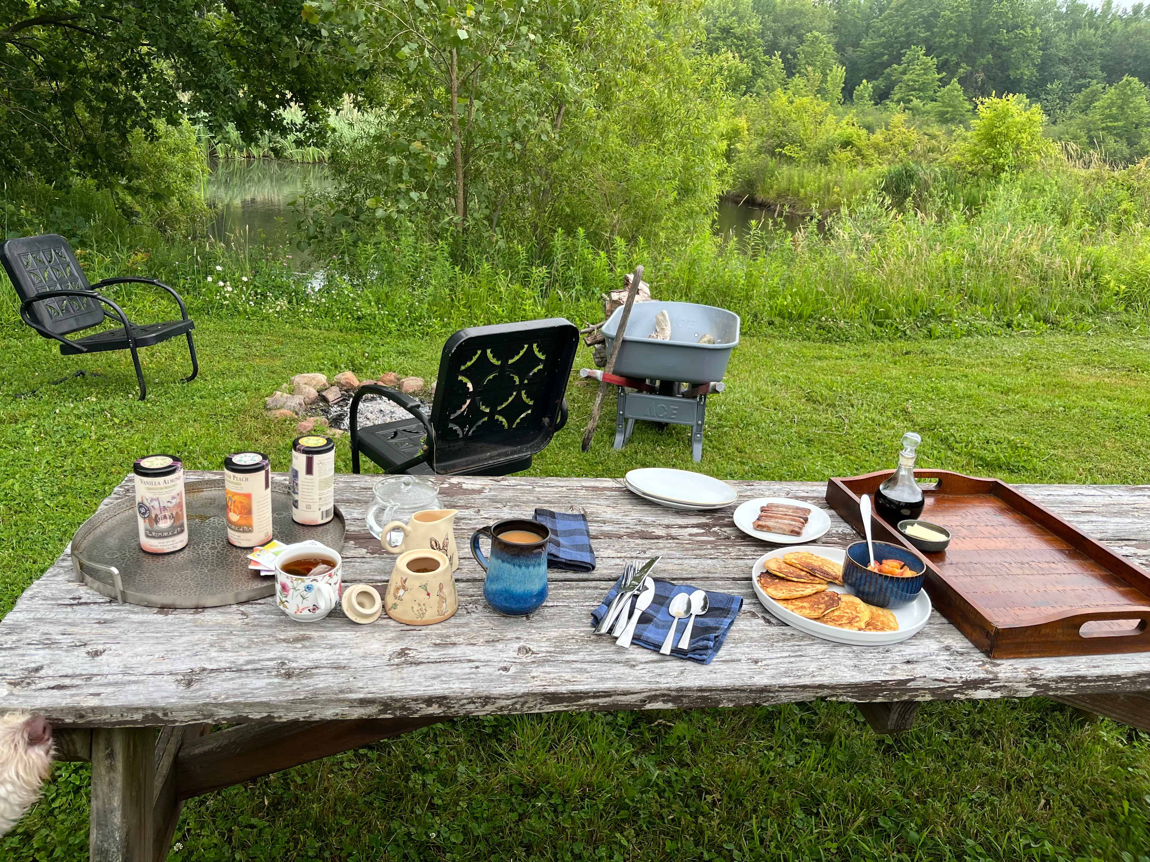 Amazing hospitality with a beautiful breakfast!