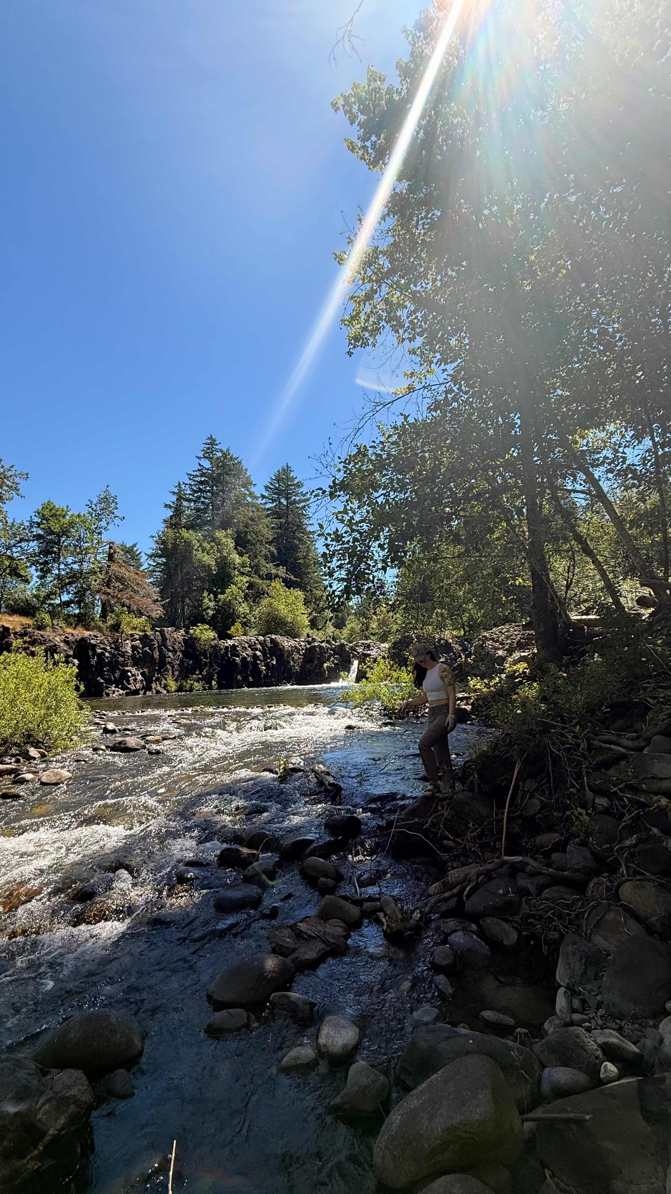 Wildwood falls — swimming hole 3 minutes drive 