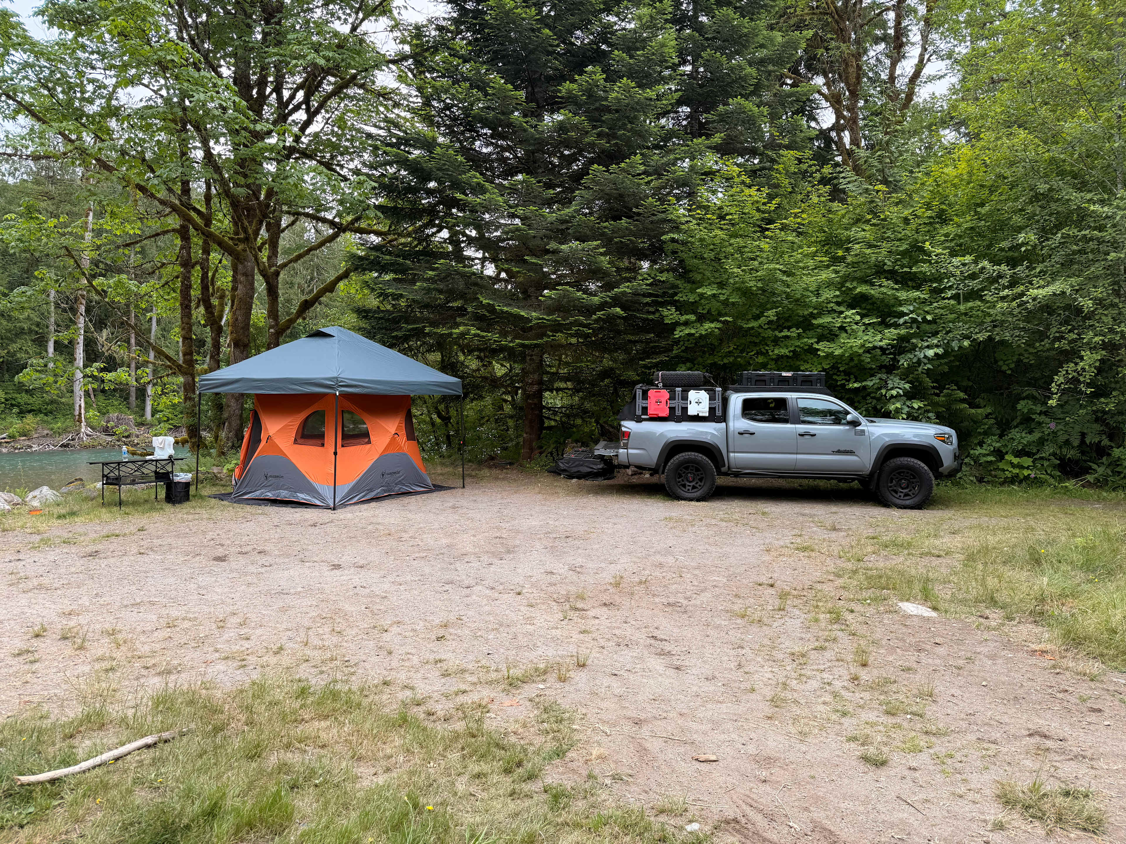 Buster's on the Sauk River