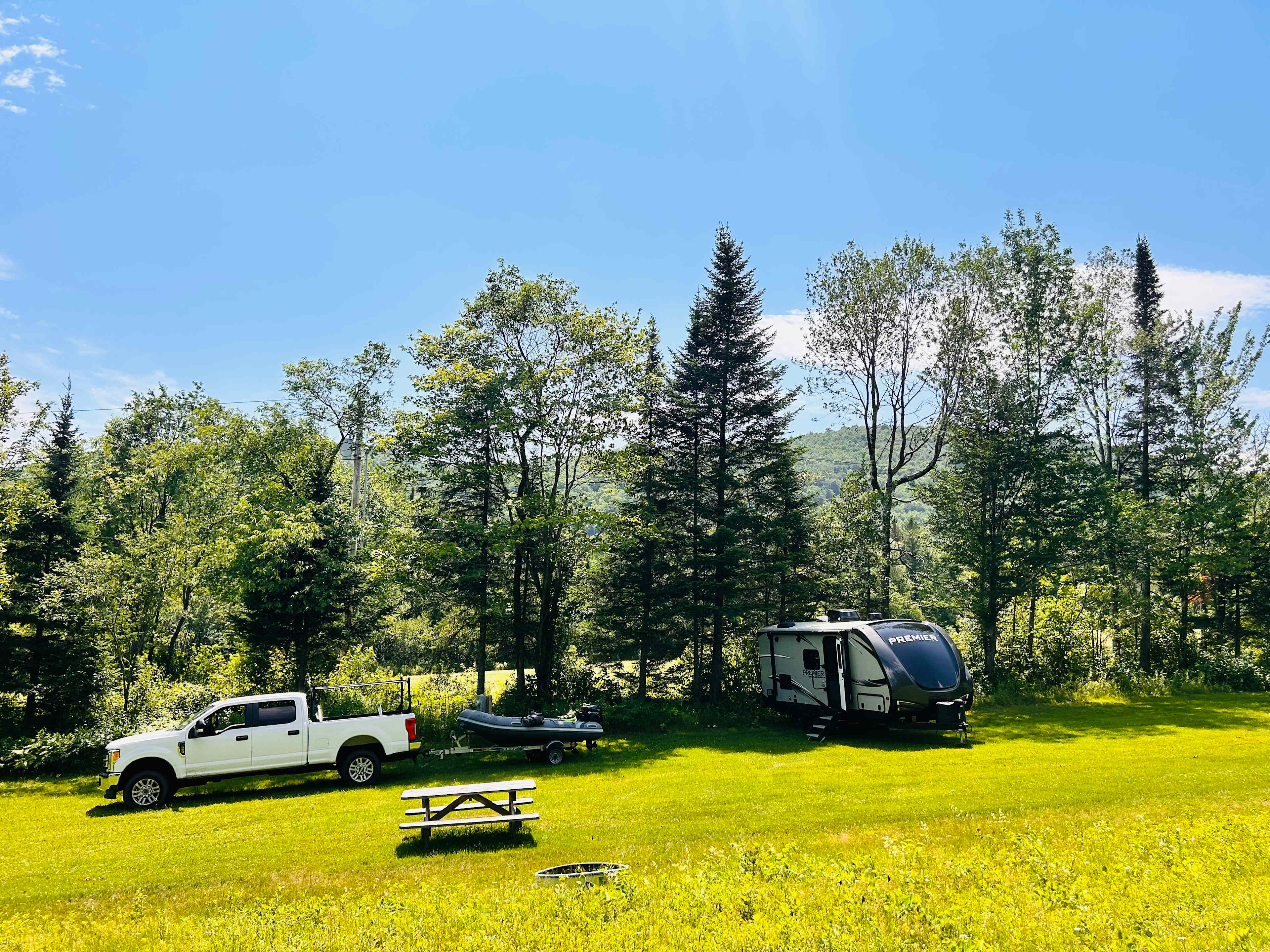 Island Pond ATV Trailside Camping