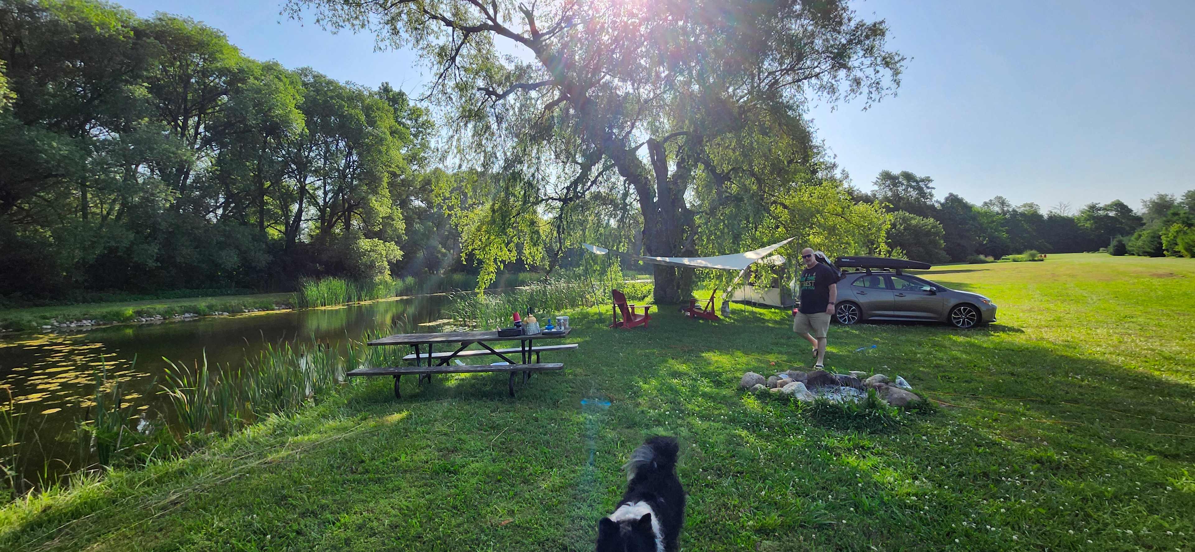 Hidden Oasis Near Elora