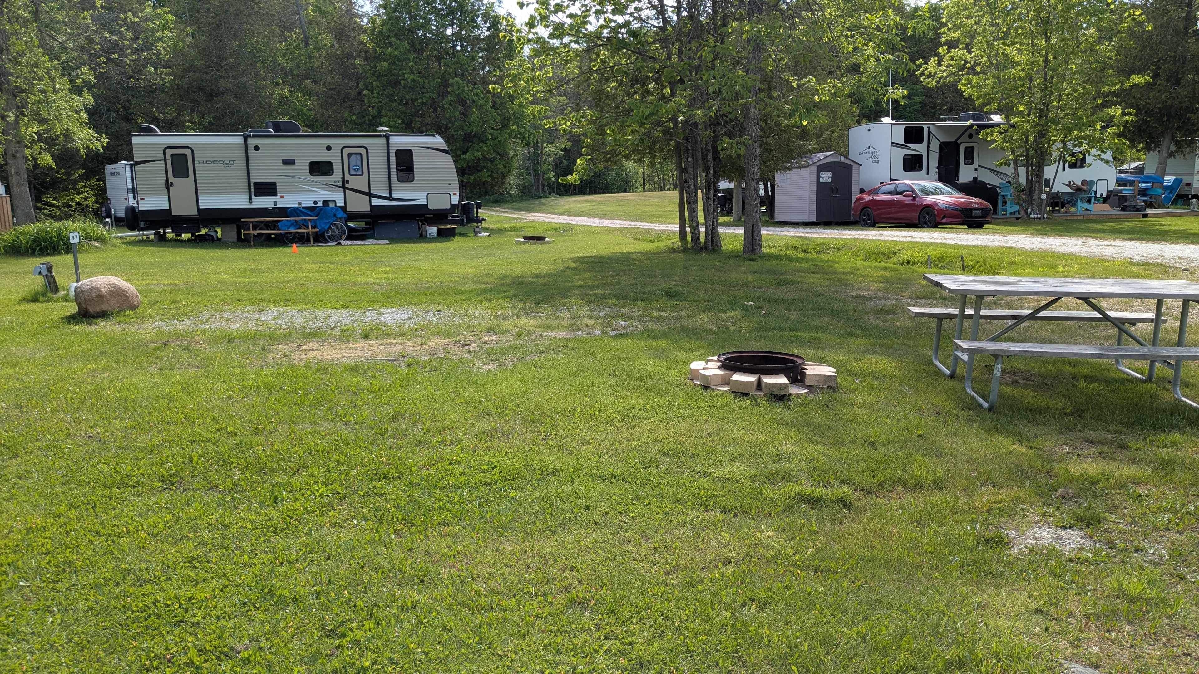 Picture of the site