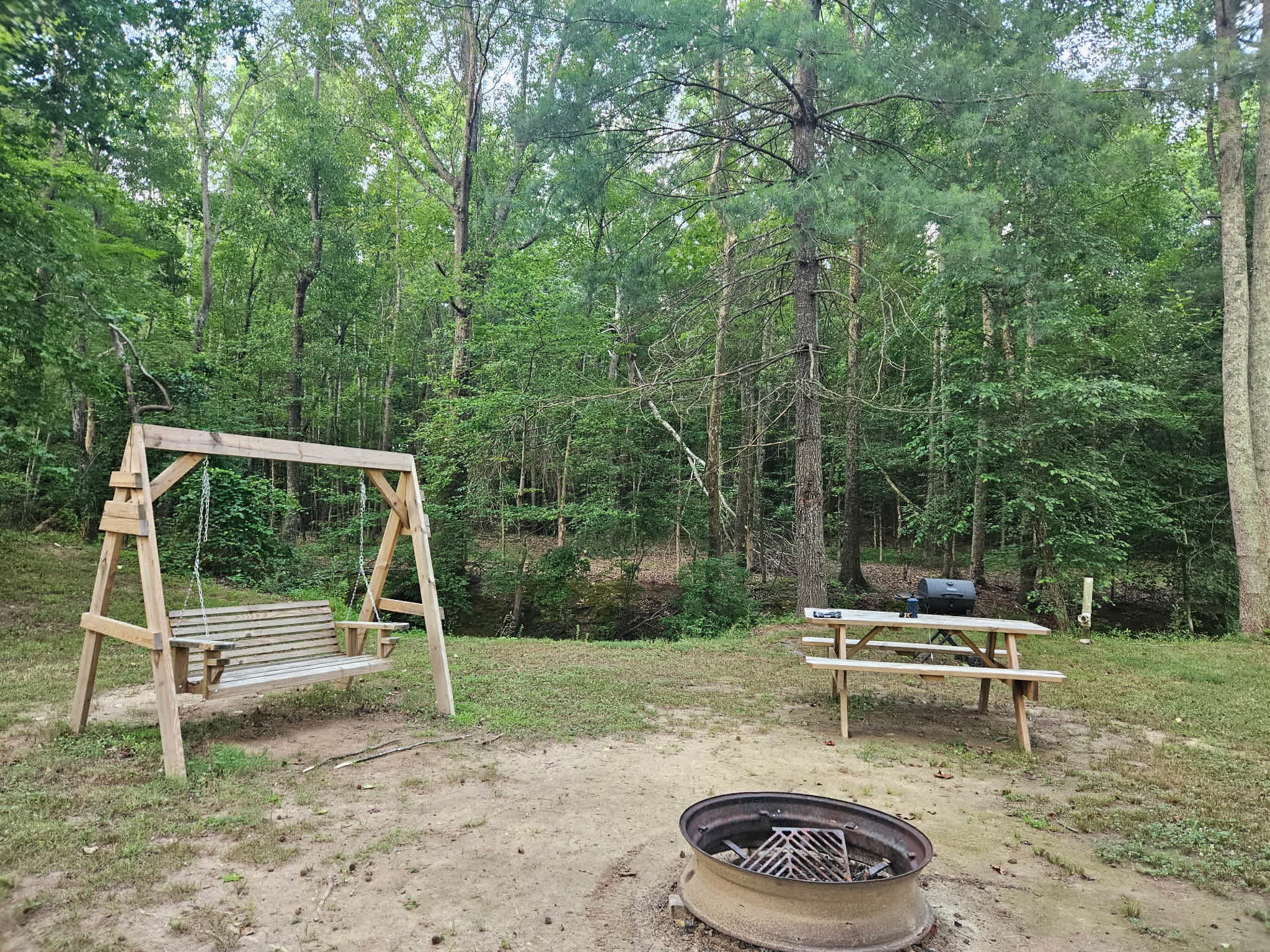 Neal Creek Camping Sites