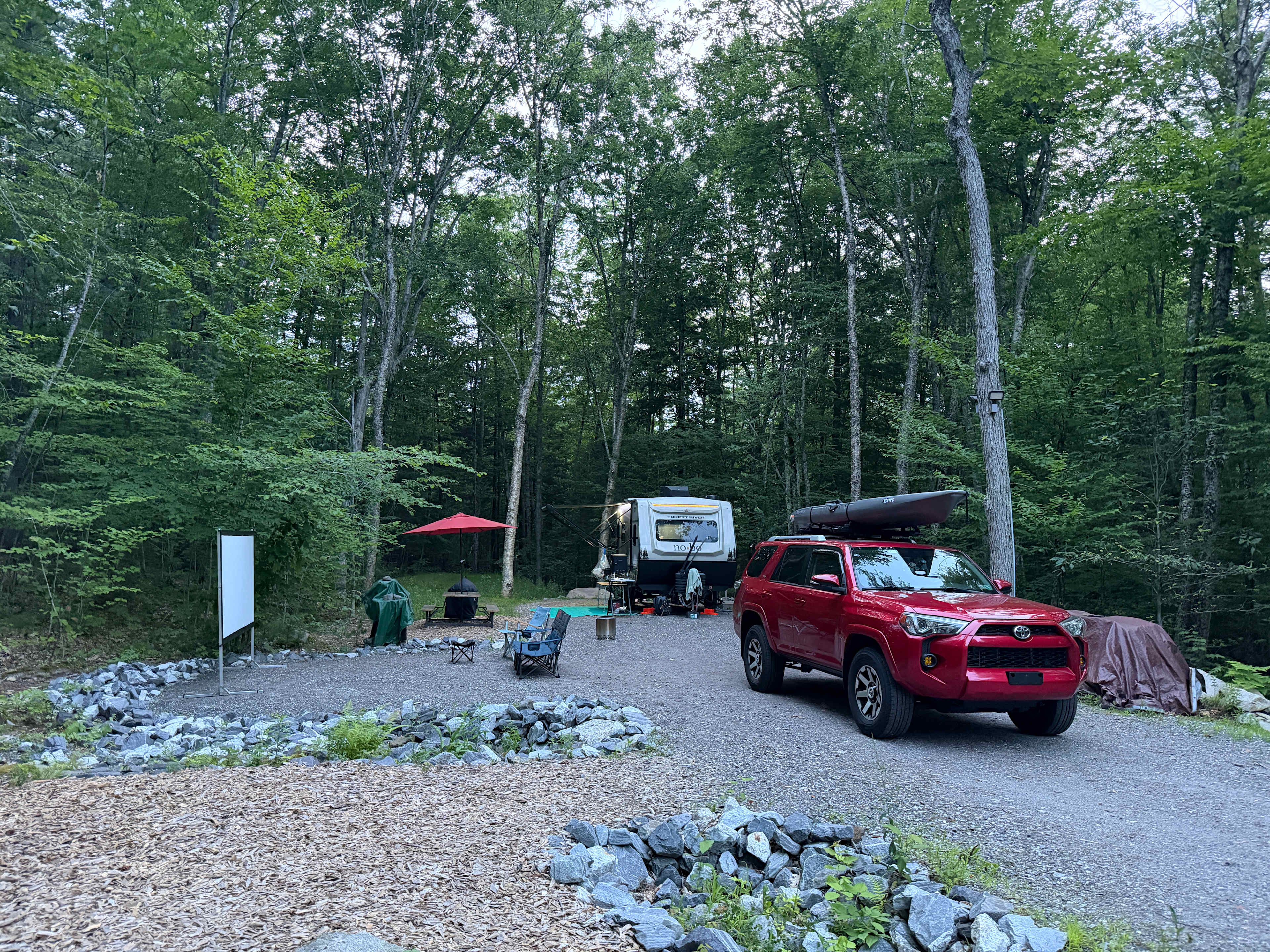 The Queen's Property on Thomas Pond