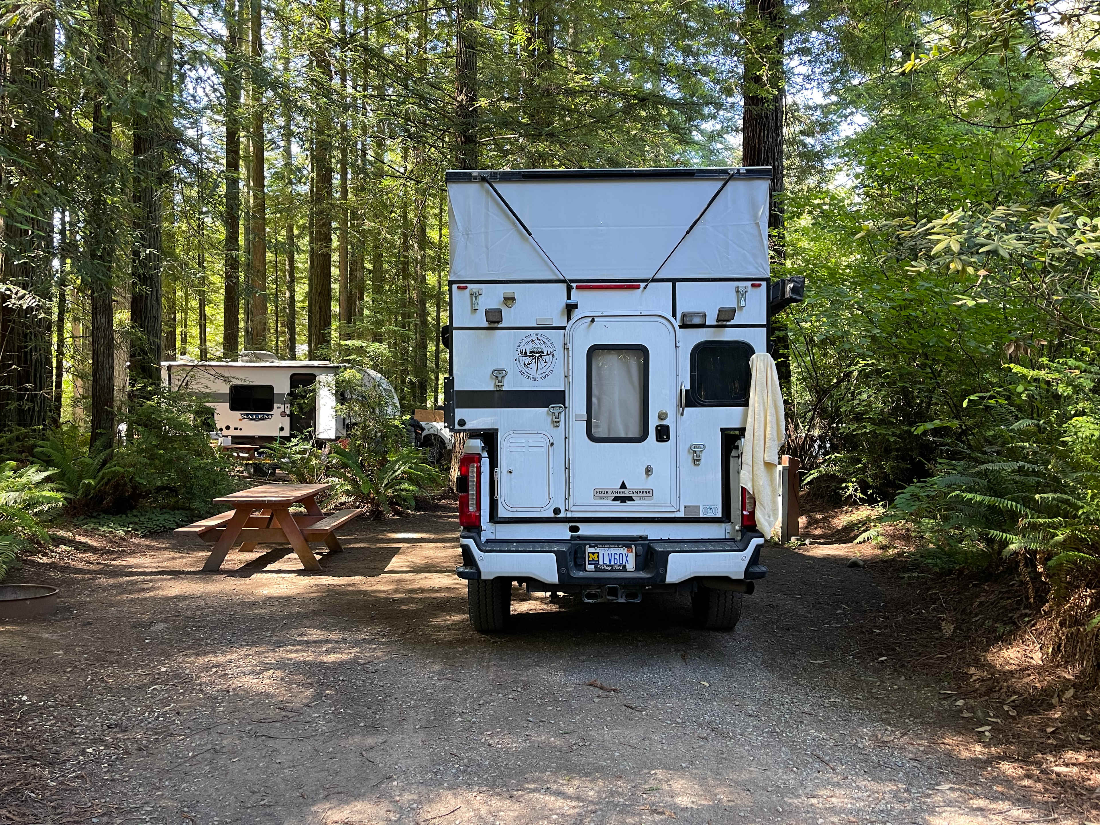 Ramblin' Redwoods Campground