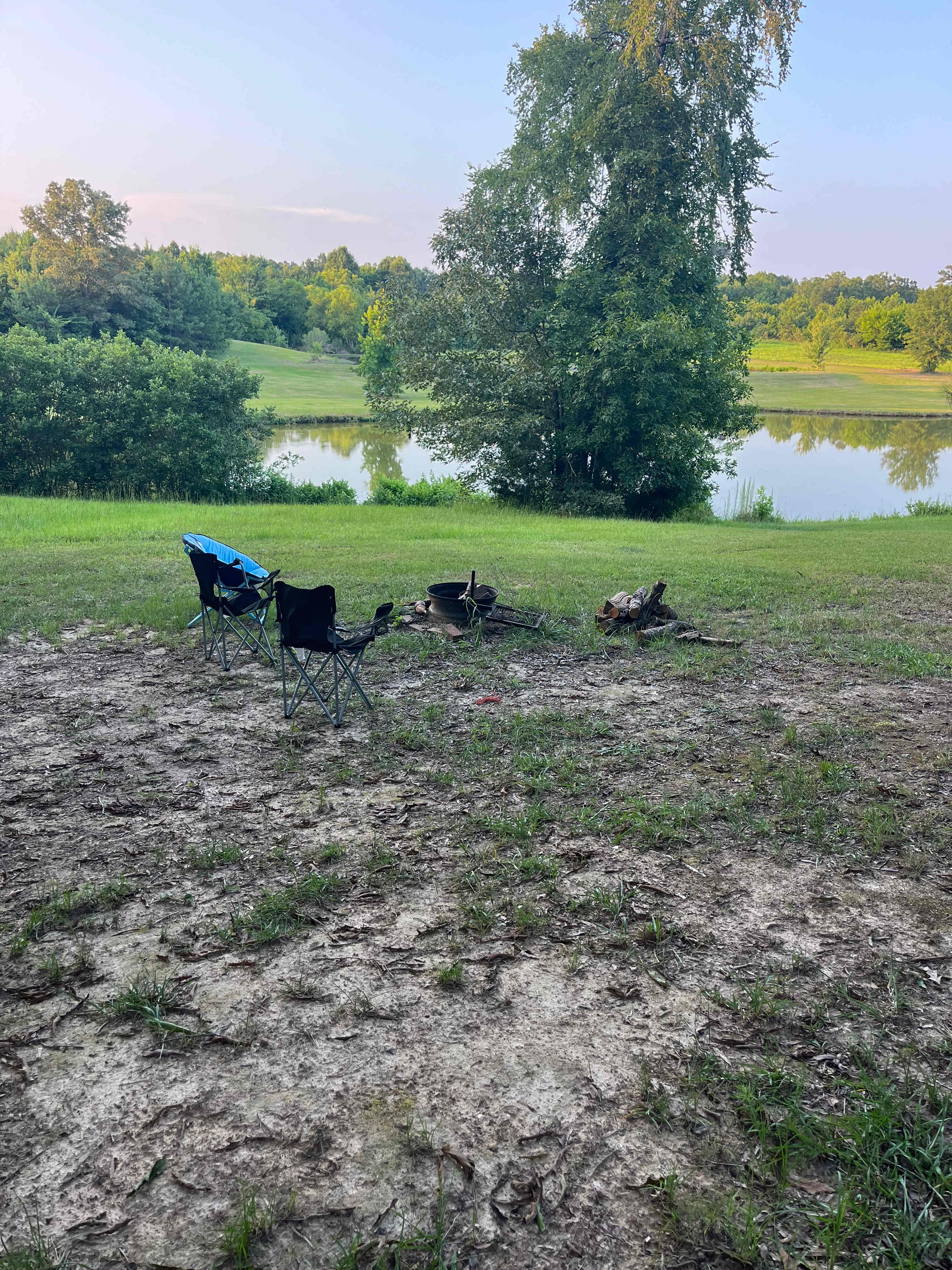 Leach Homestead campground