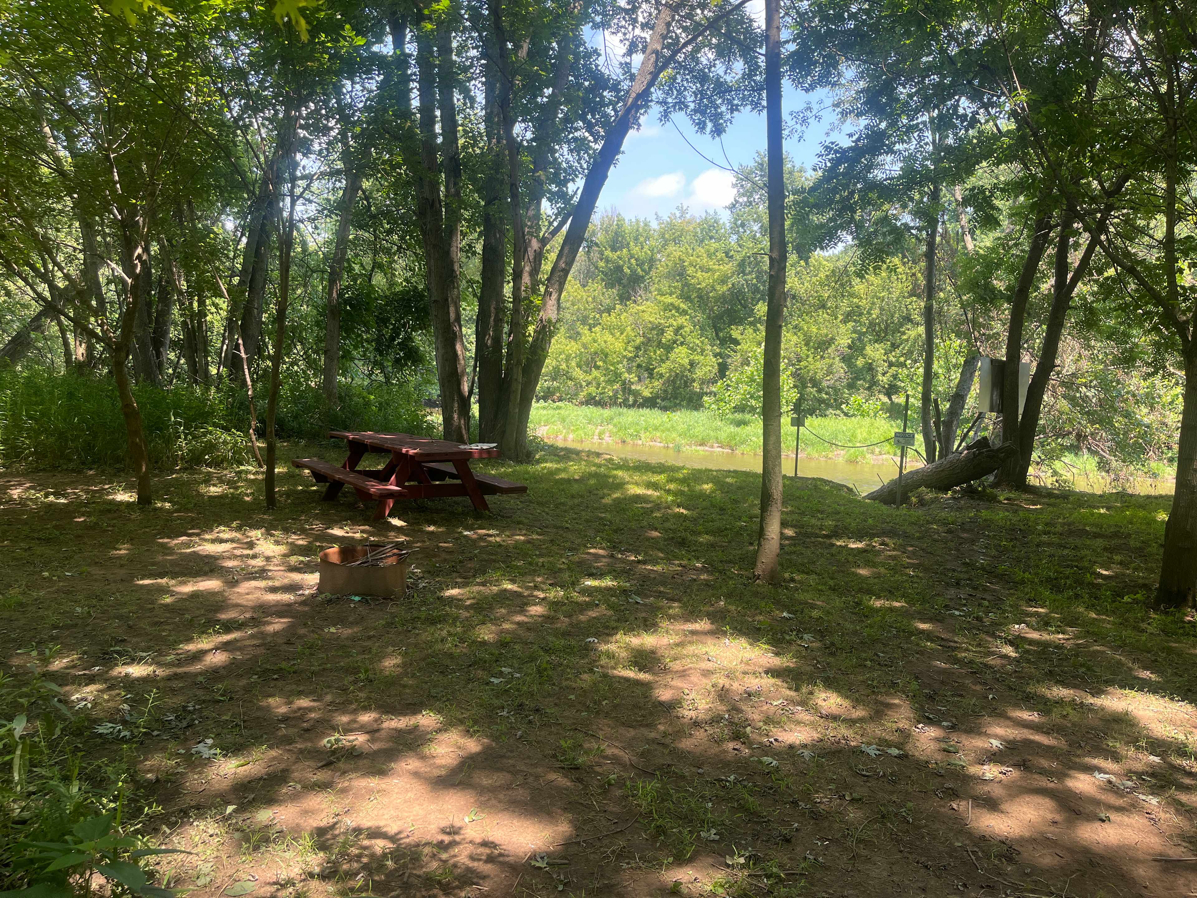 Picture of the site