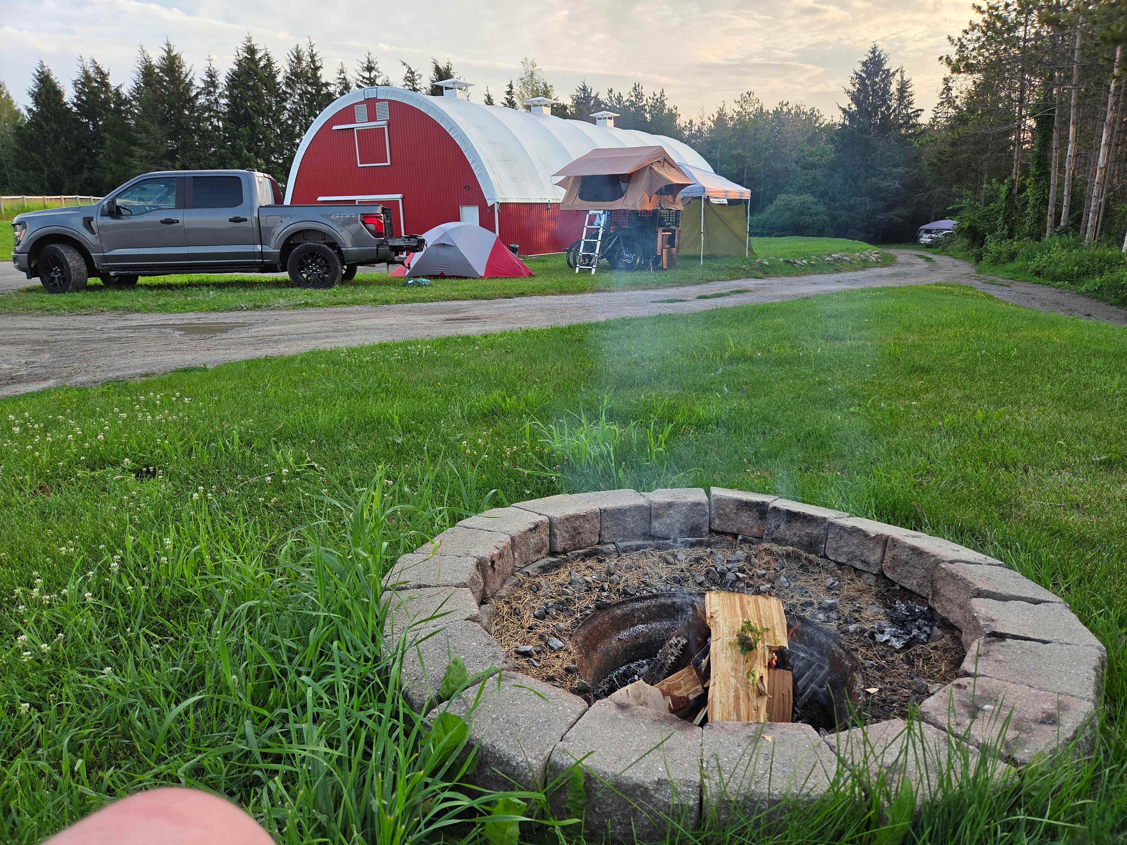 Peaceful Farm Camping Near Toronto