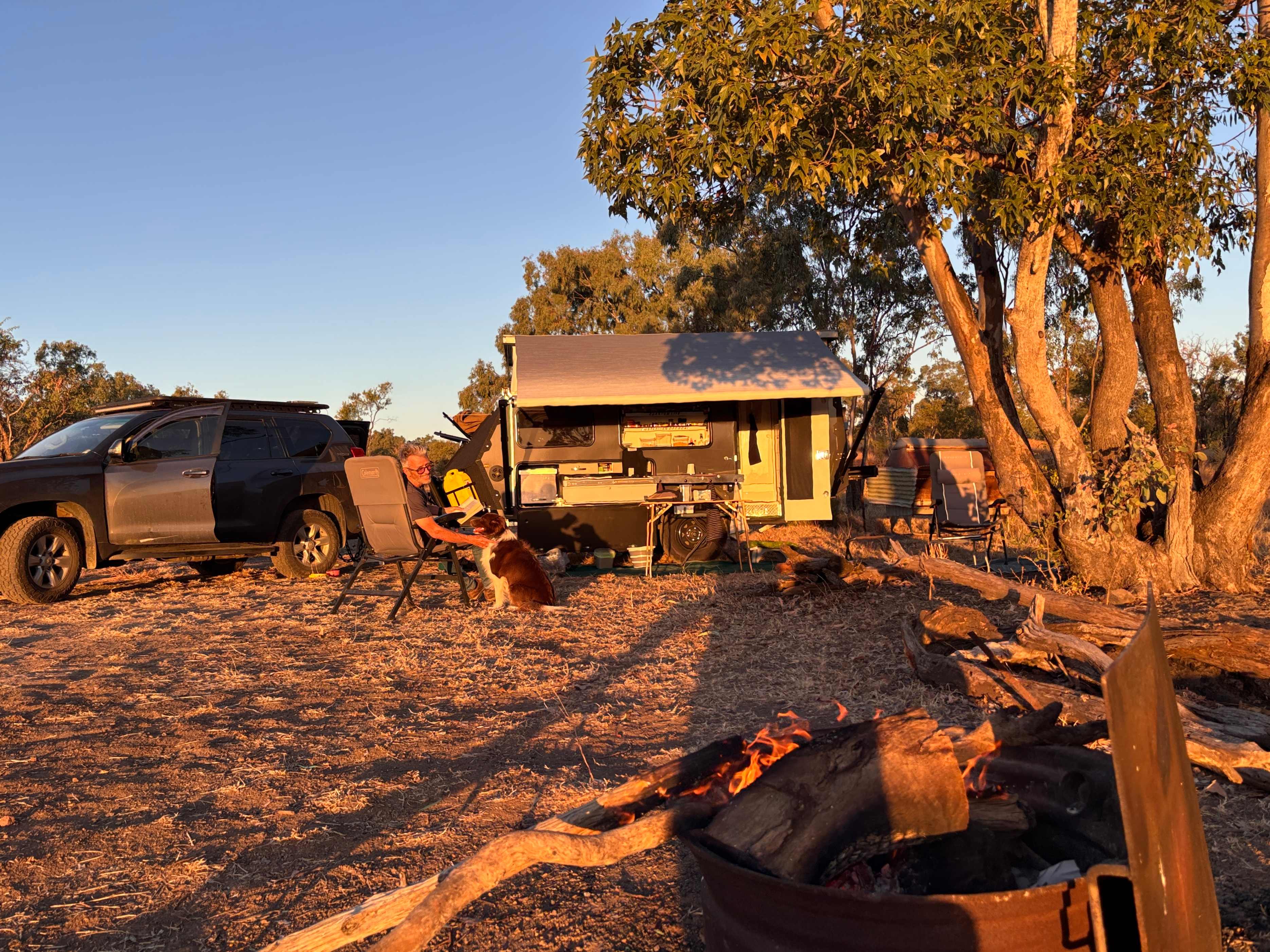Sunset camp