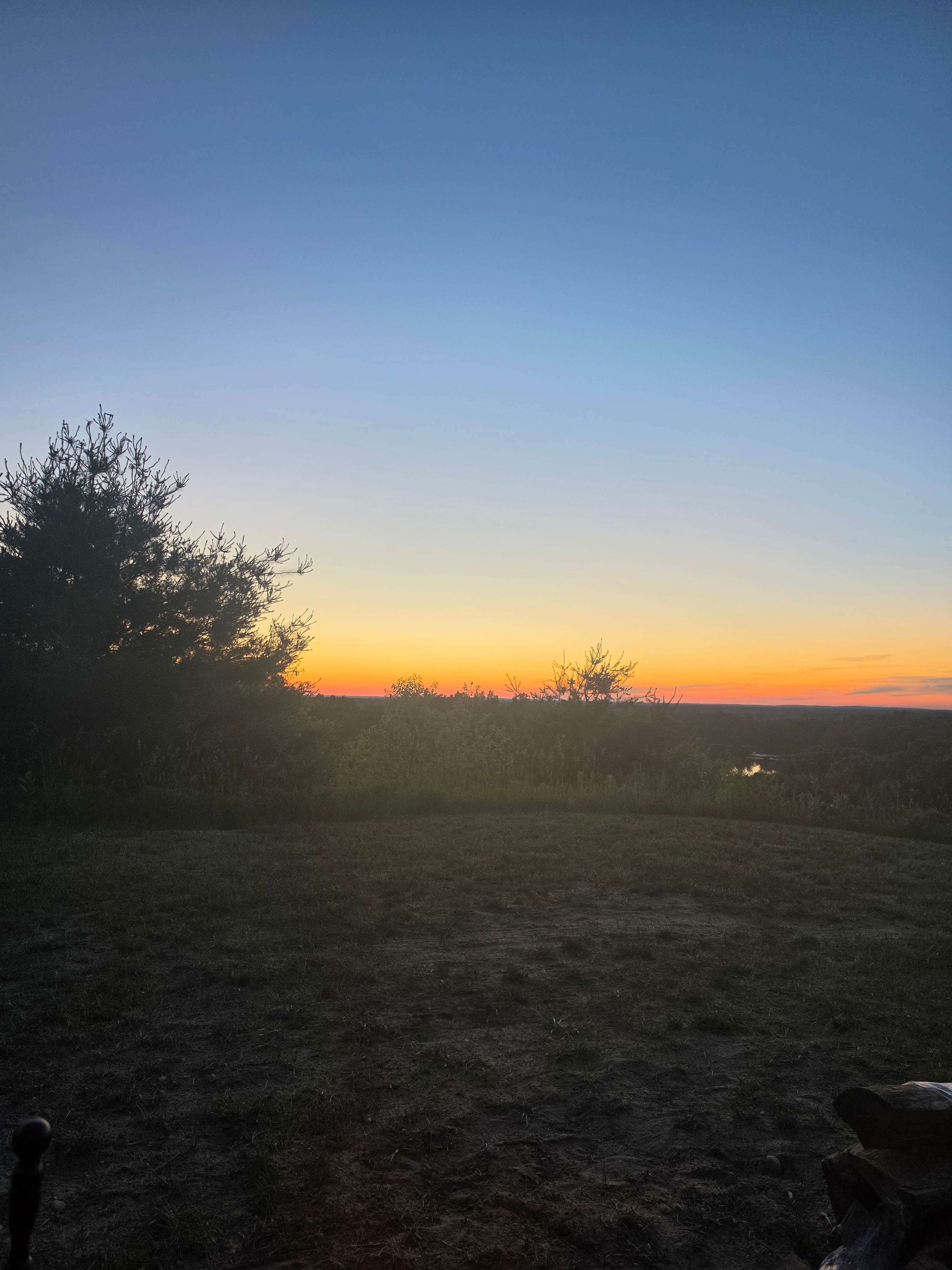 Barney Lake Vista