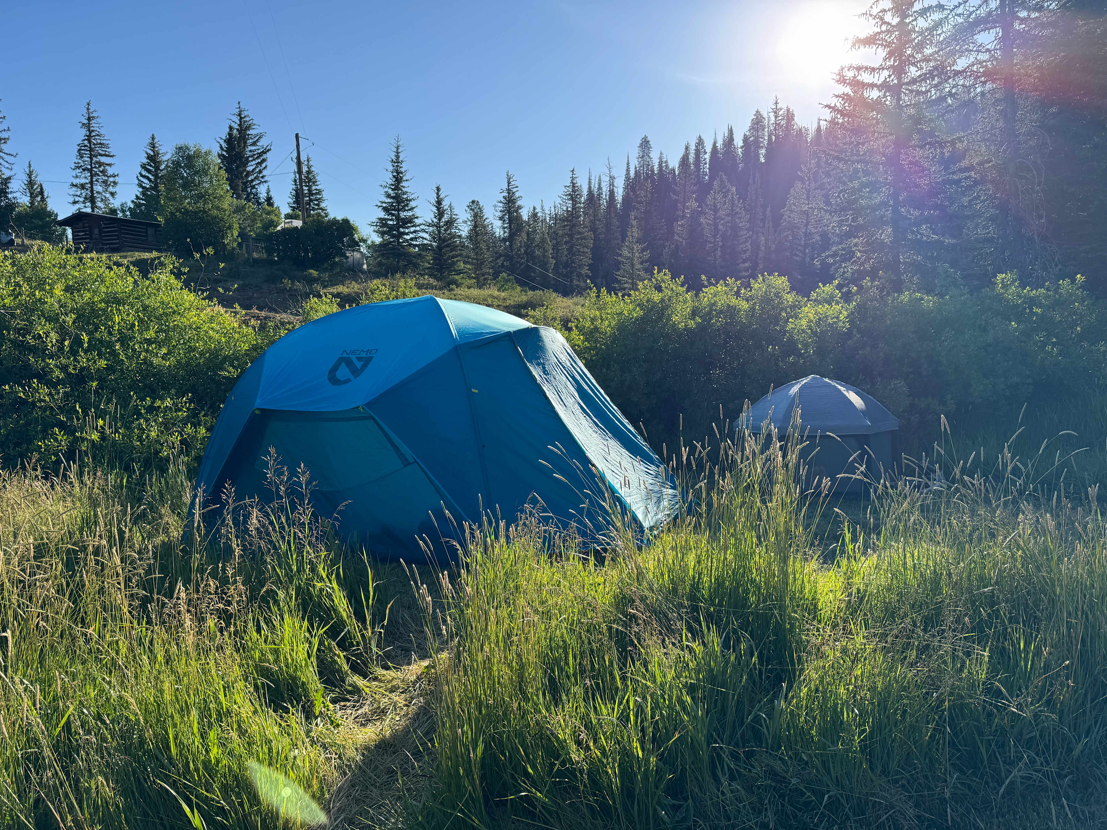 The middle campsite