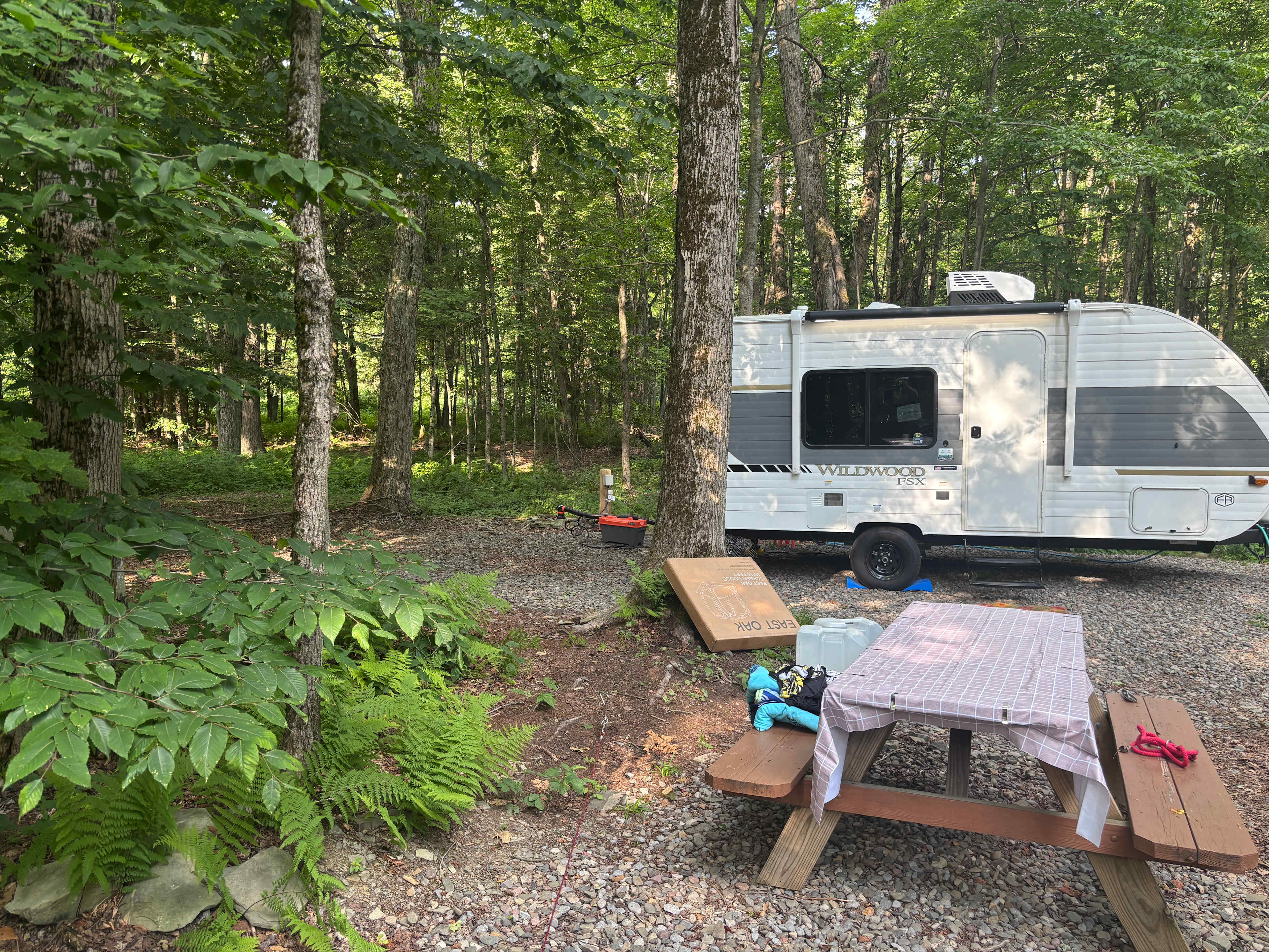 Smyrna Lake Campsite