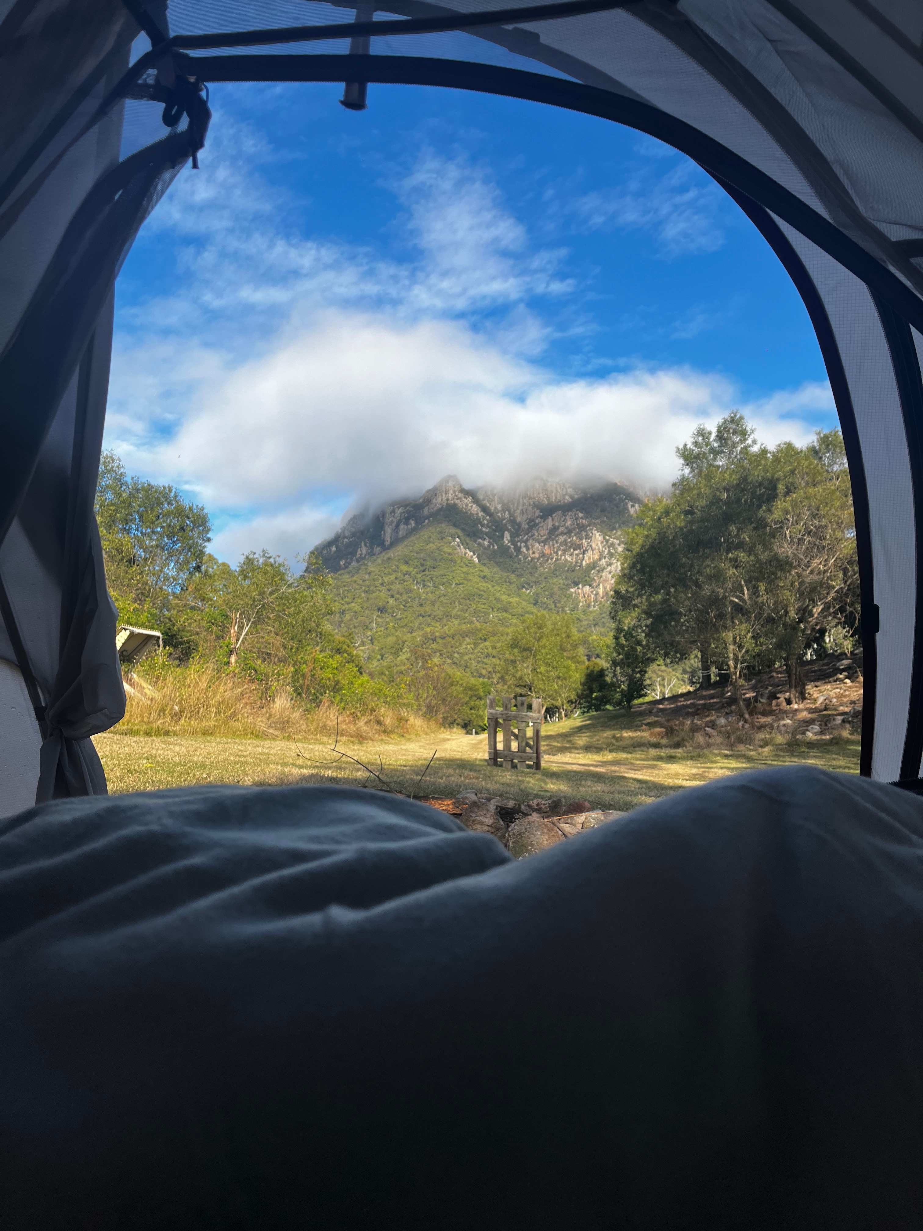 Kingsland Camping Mt. Maroon
