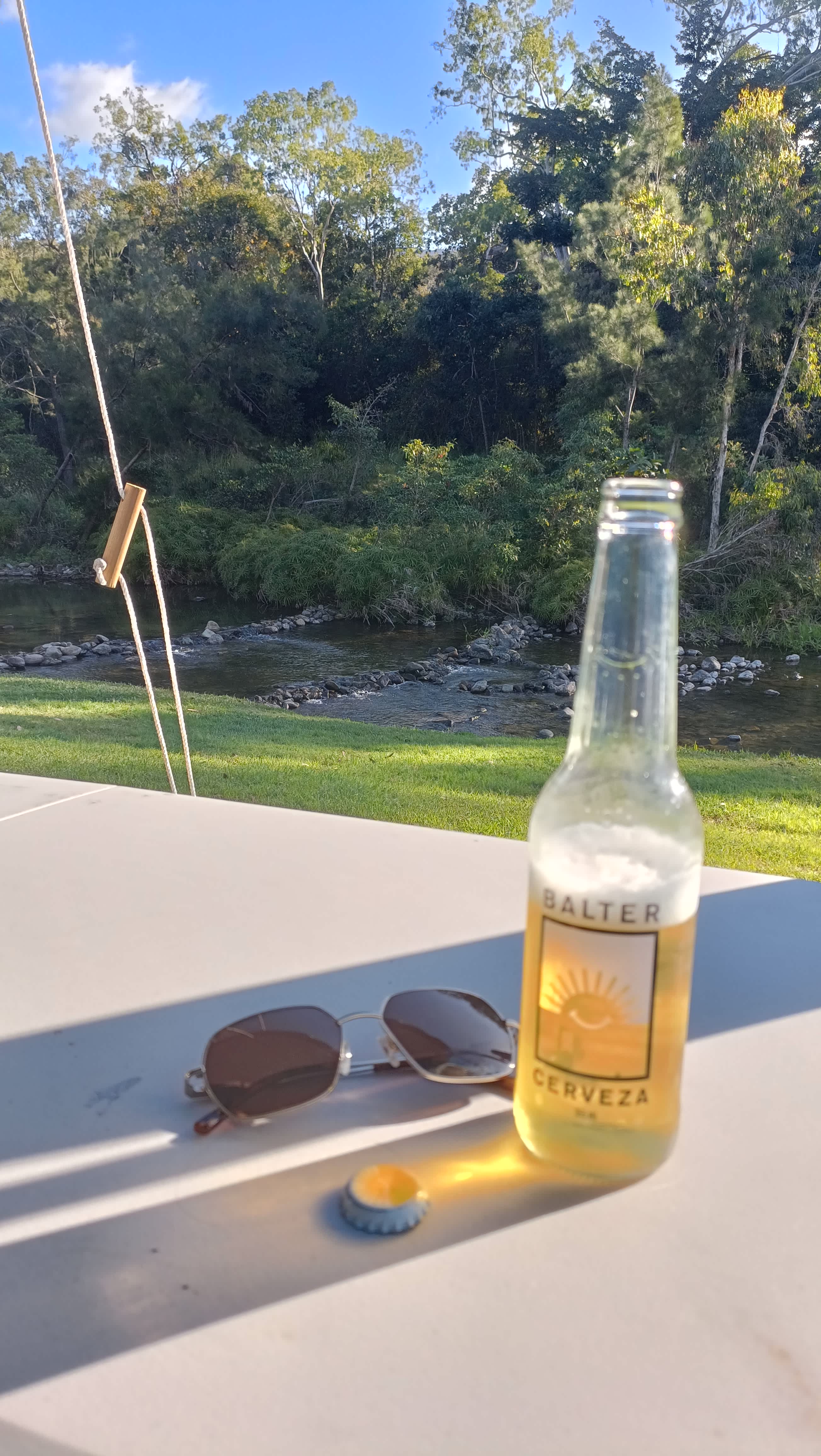 Site 1 - River out front