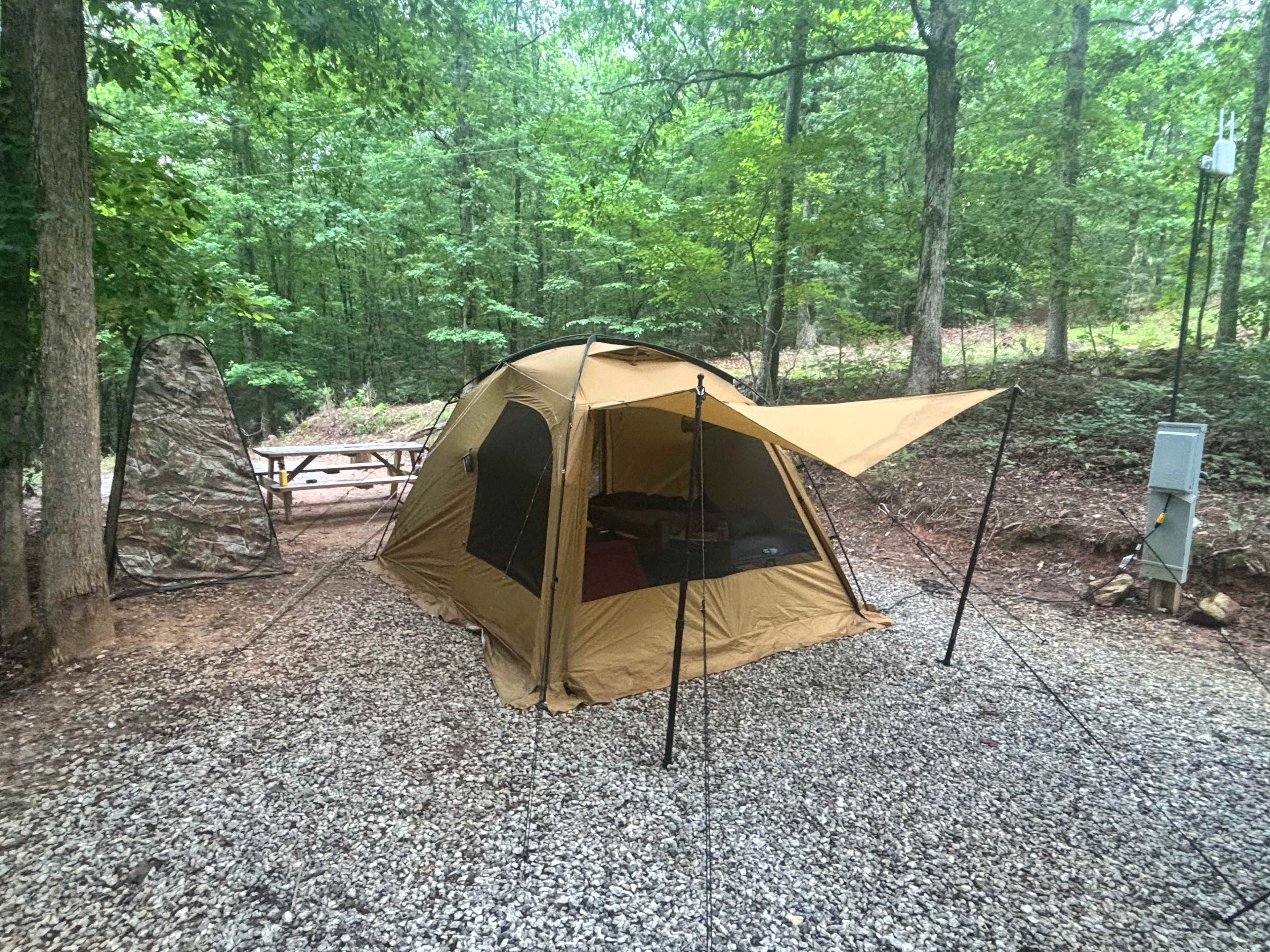 Hidden Branch Campground