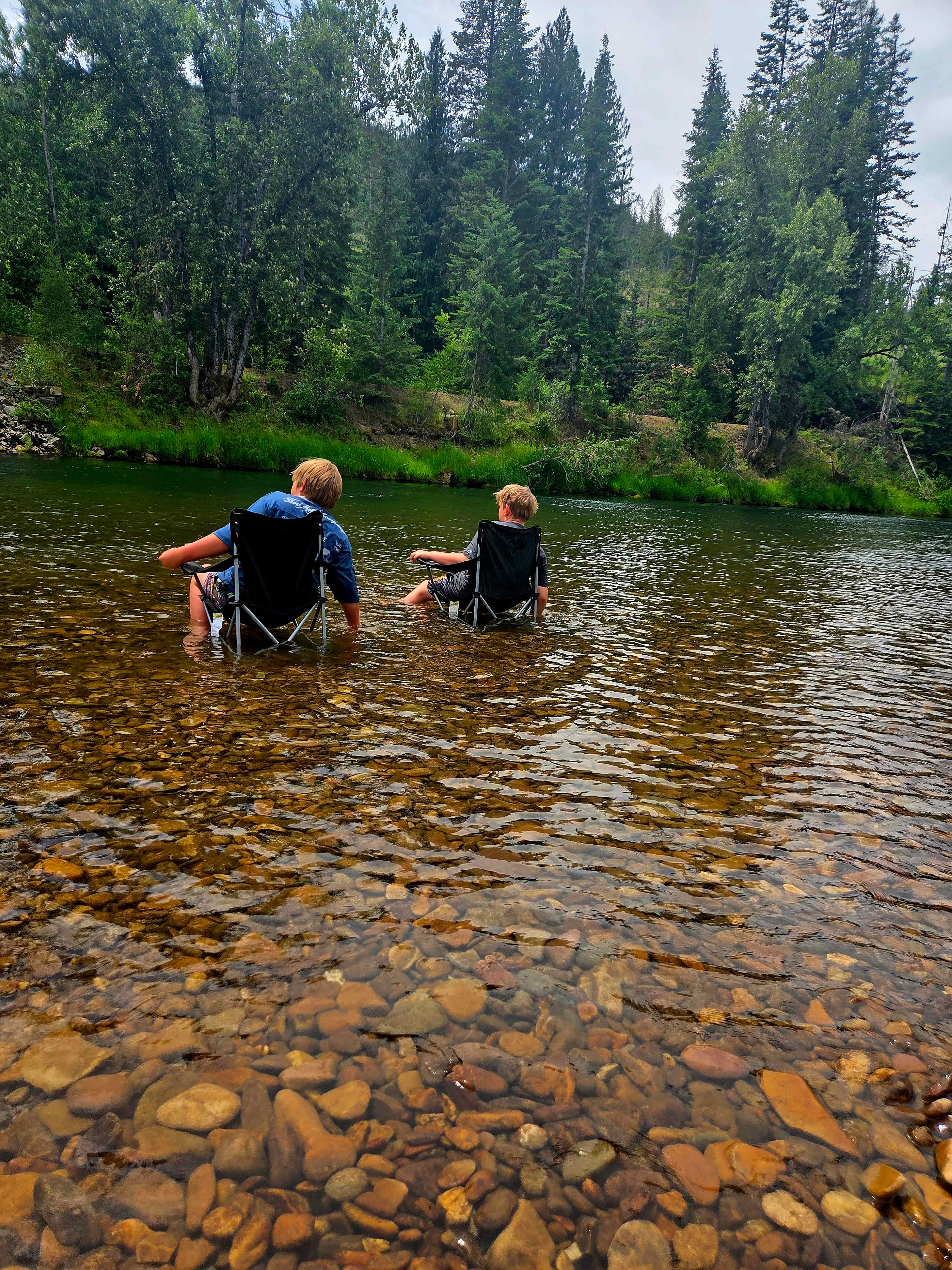 South Mission Cataldo Campground