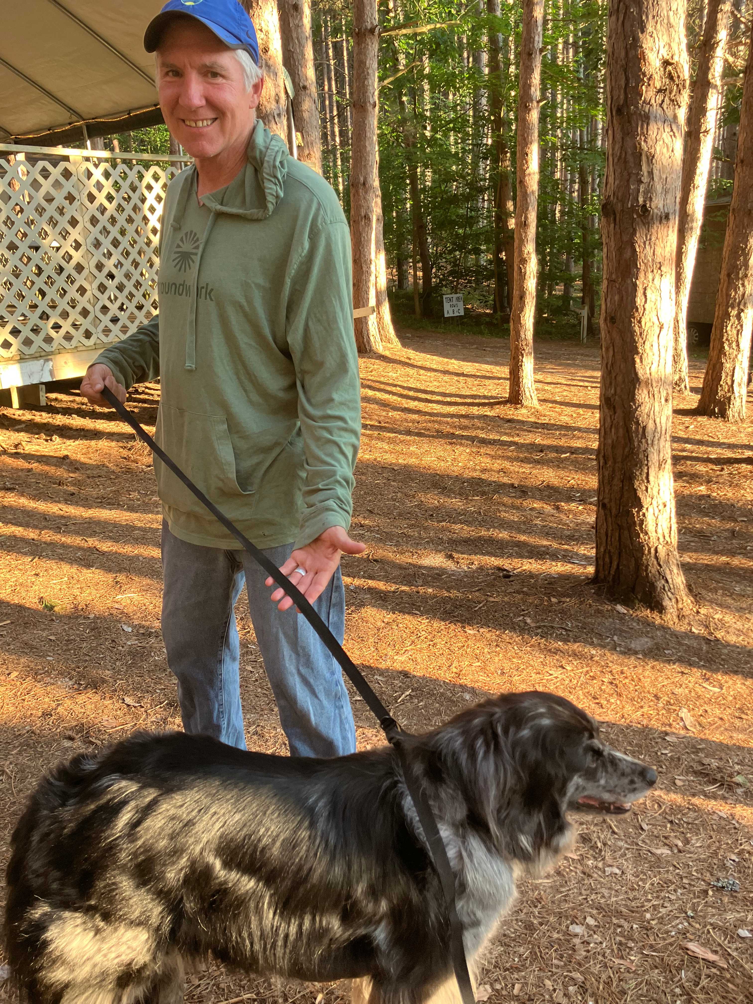 Dog friendly!