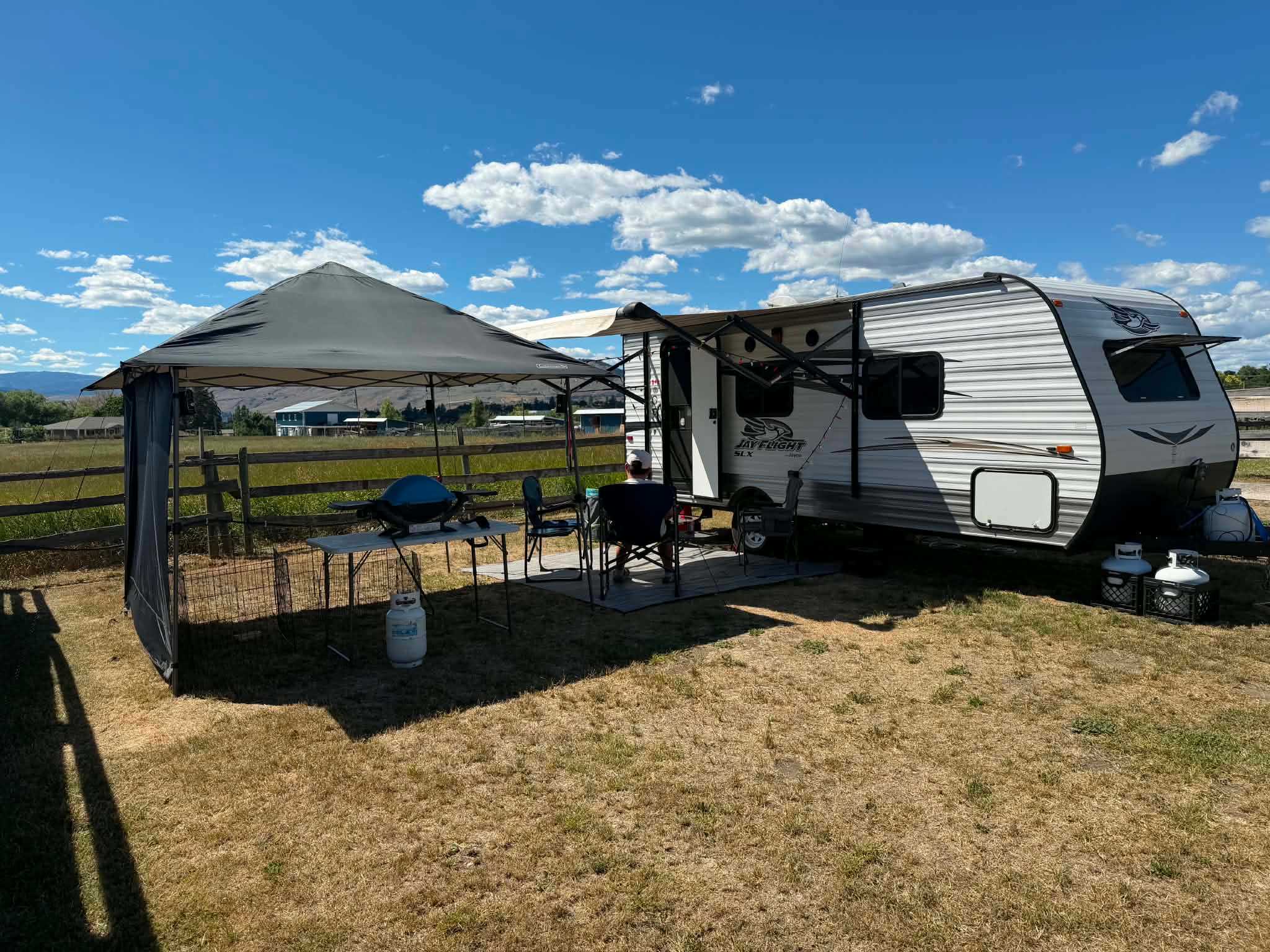 Picture of the site