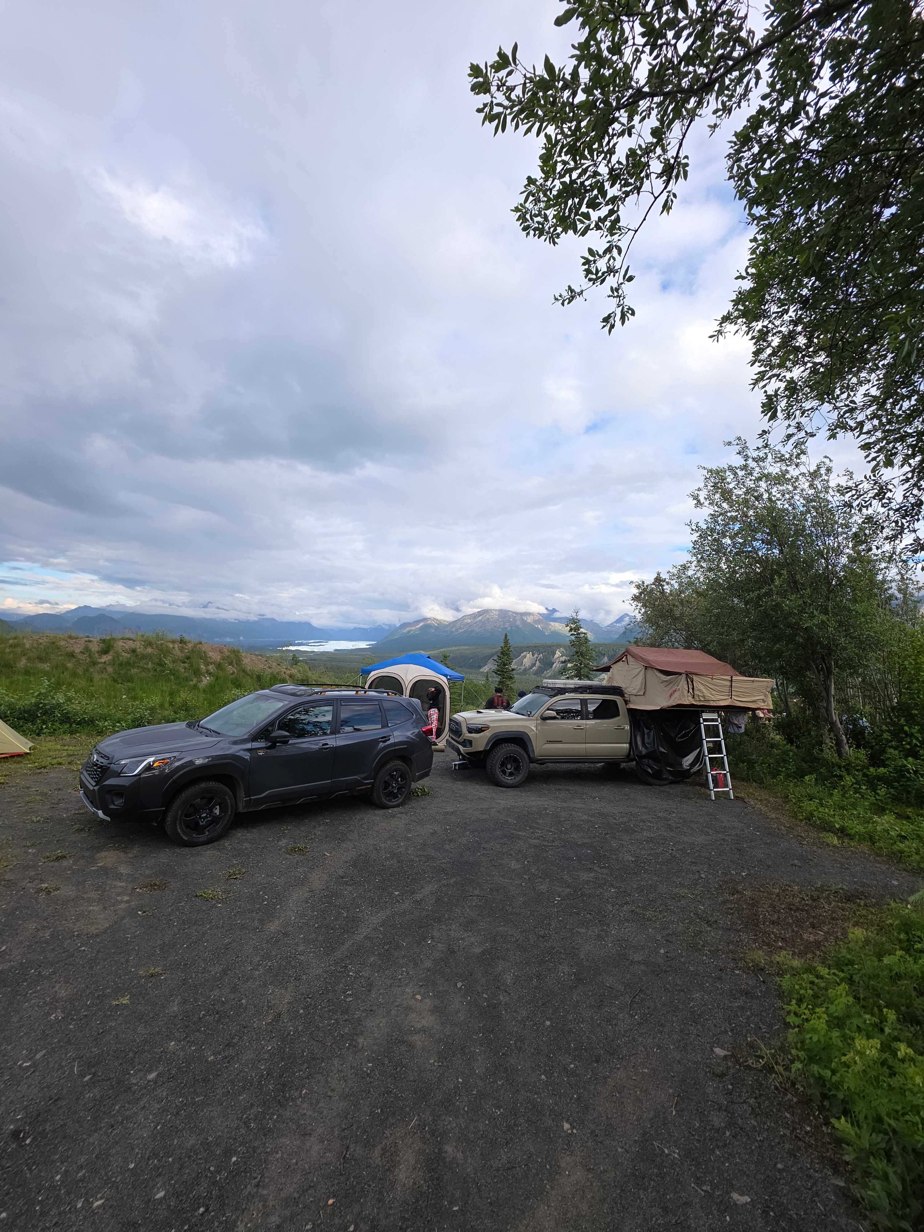Pinochle Trail Campground