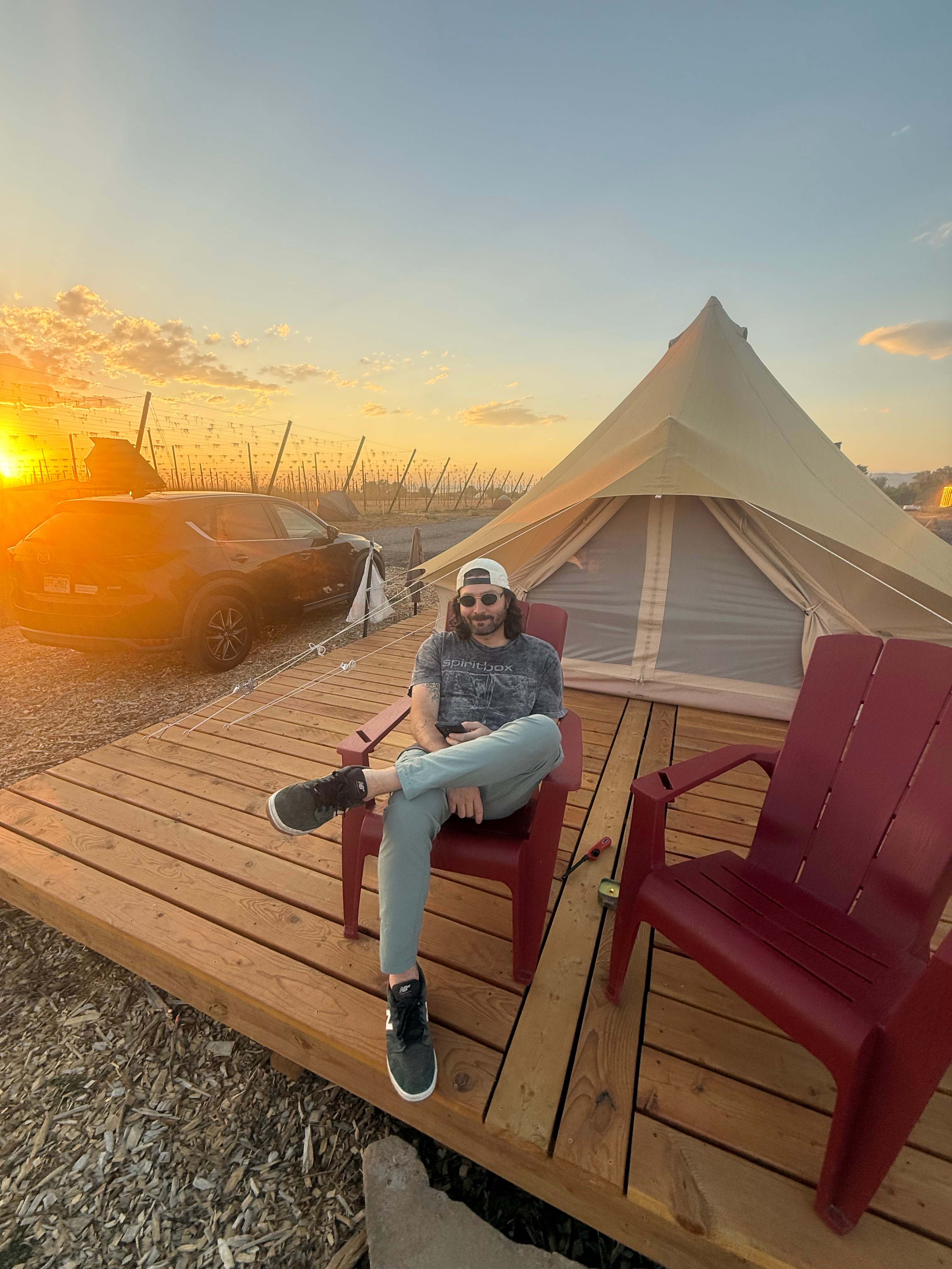 The Hop Yard Hideaway