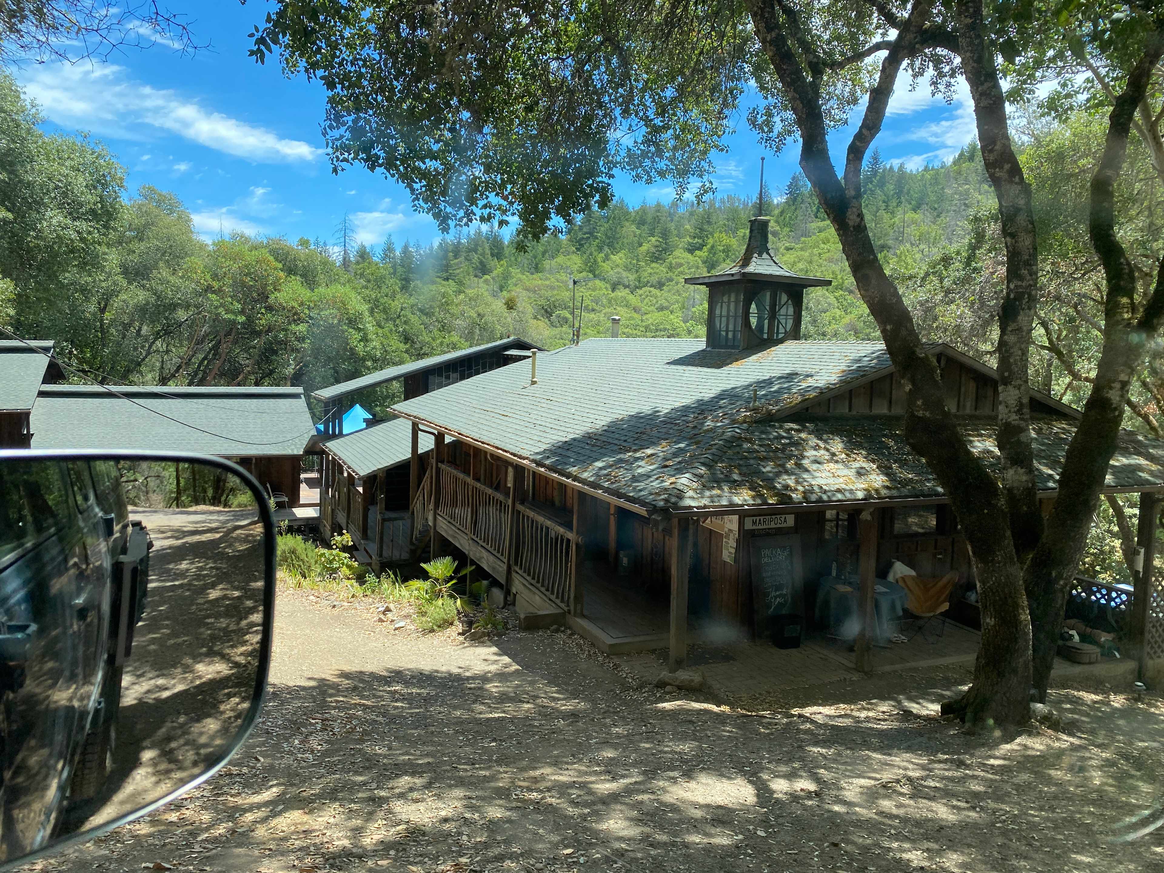 The Main House