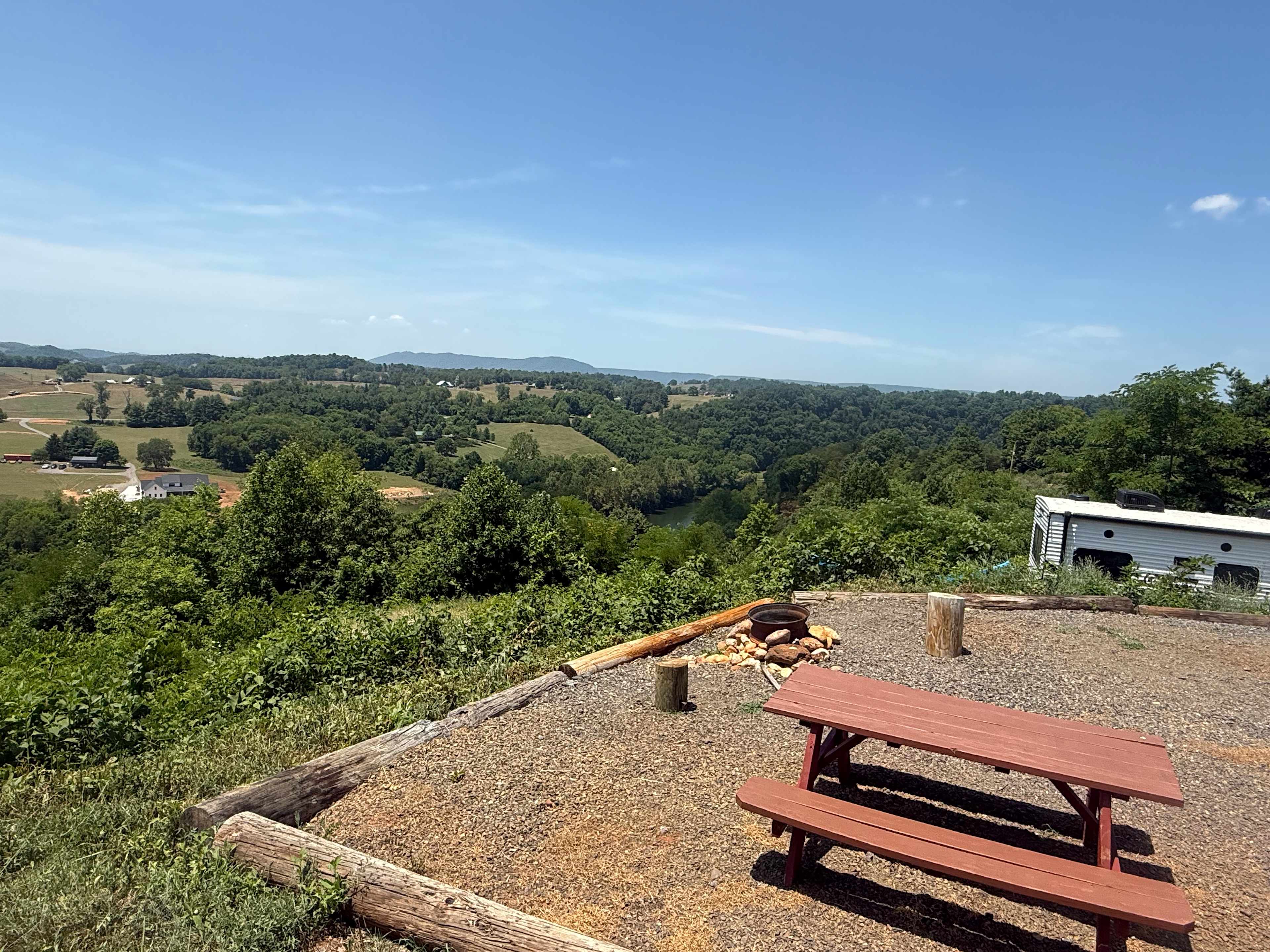 Rivers Edge Trail Camp