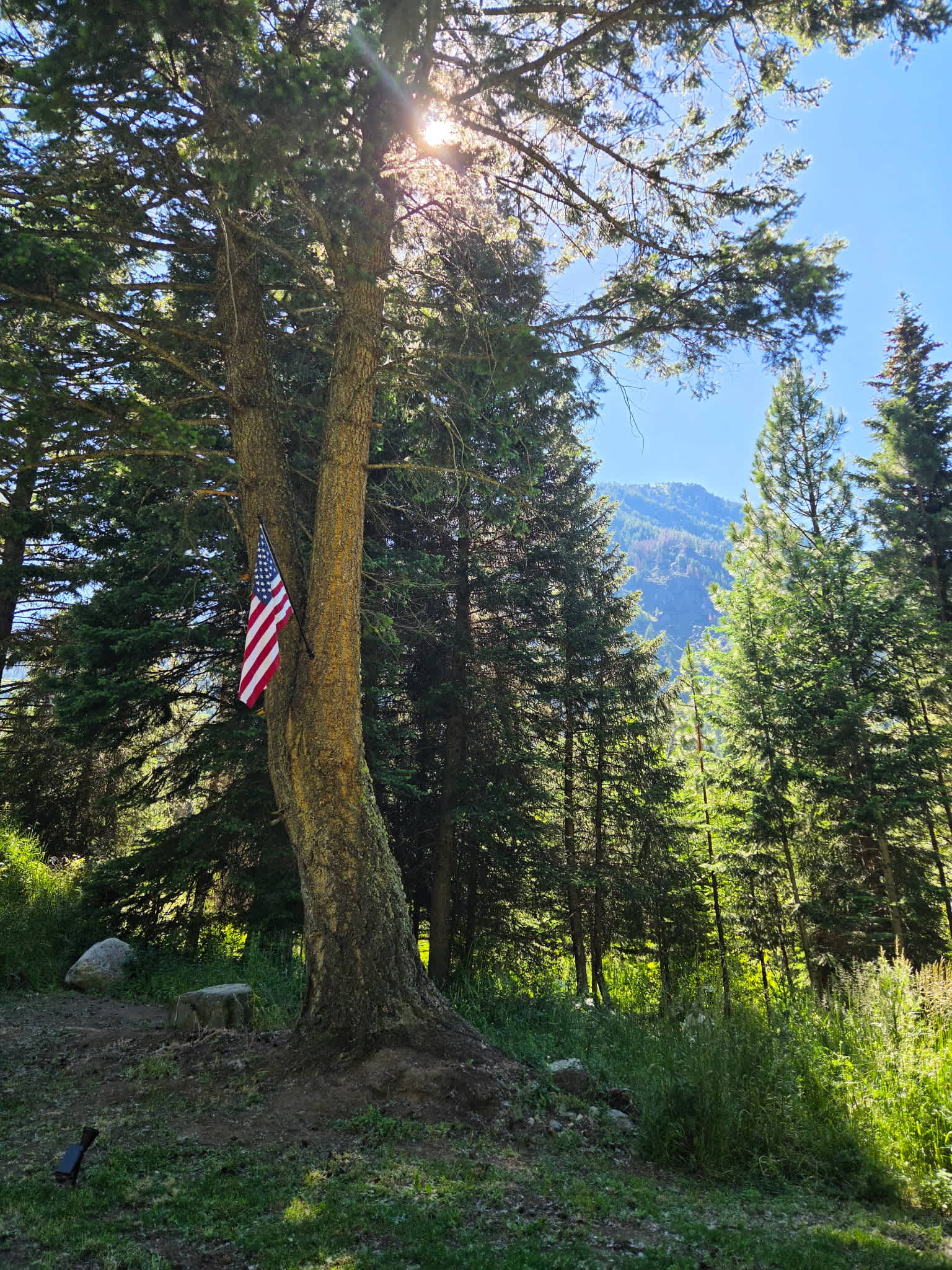 Wallowa Lake Camping by B&T Hulse