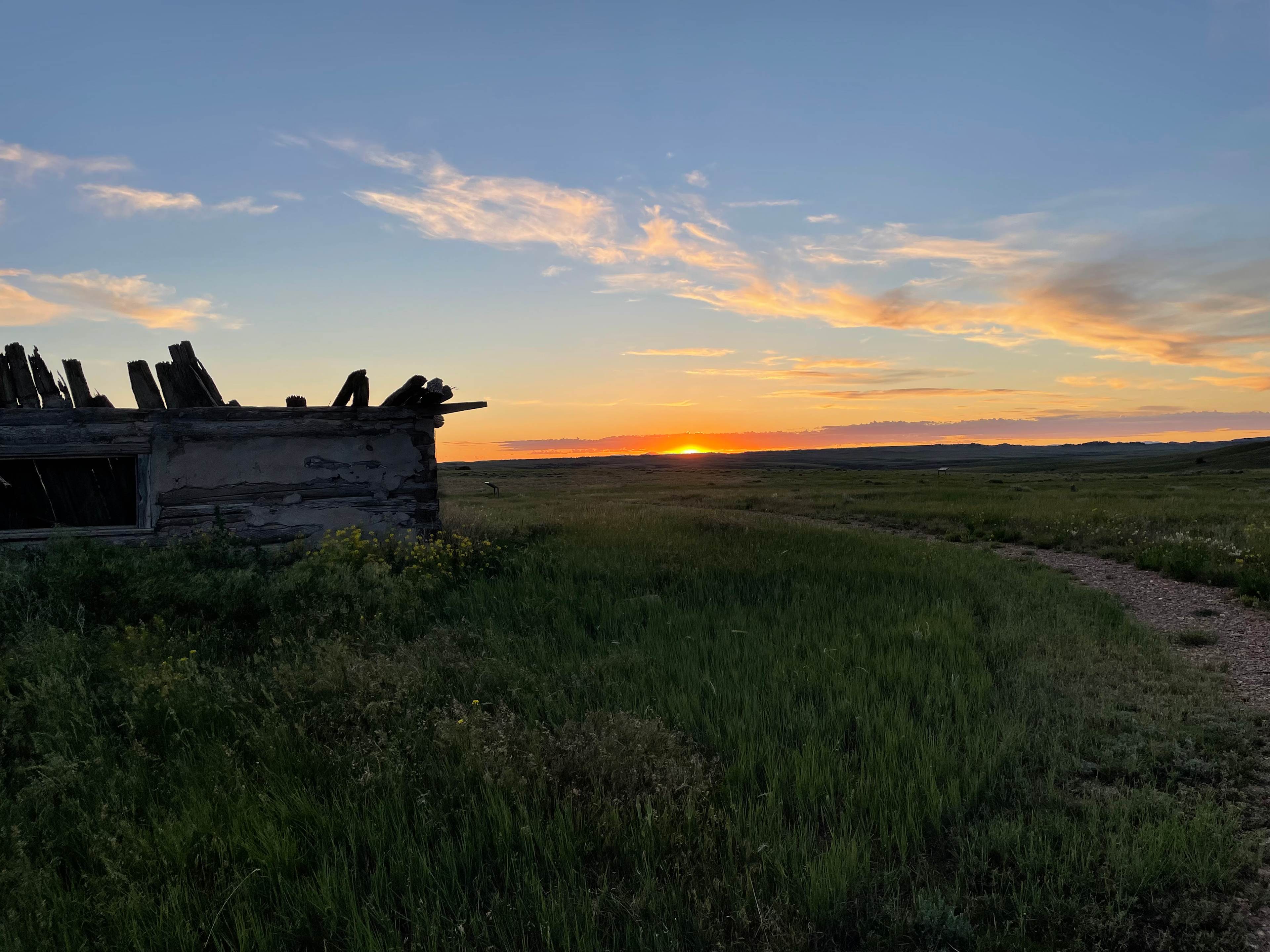 Glorious sunsets