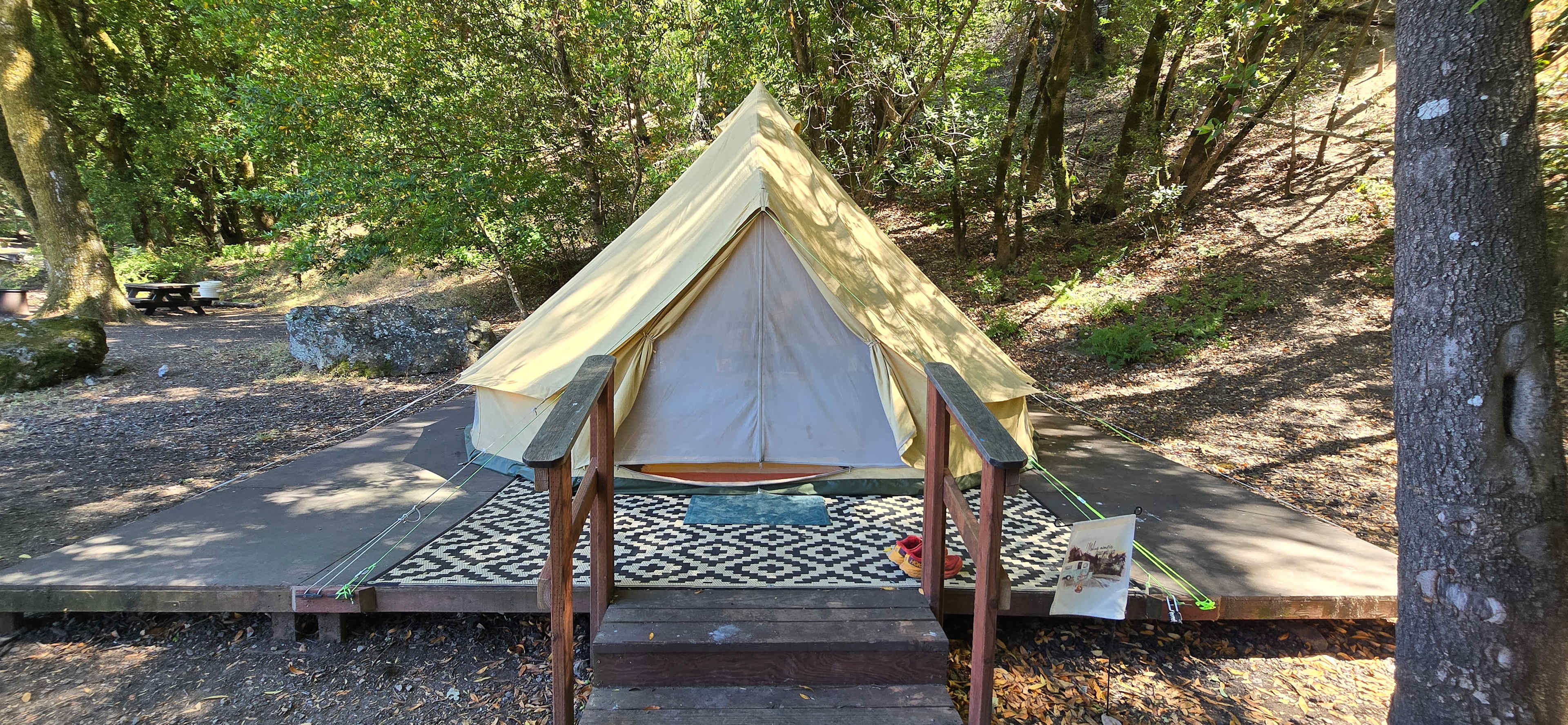 Sugarloaf Ridge State Park Glamping