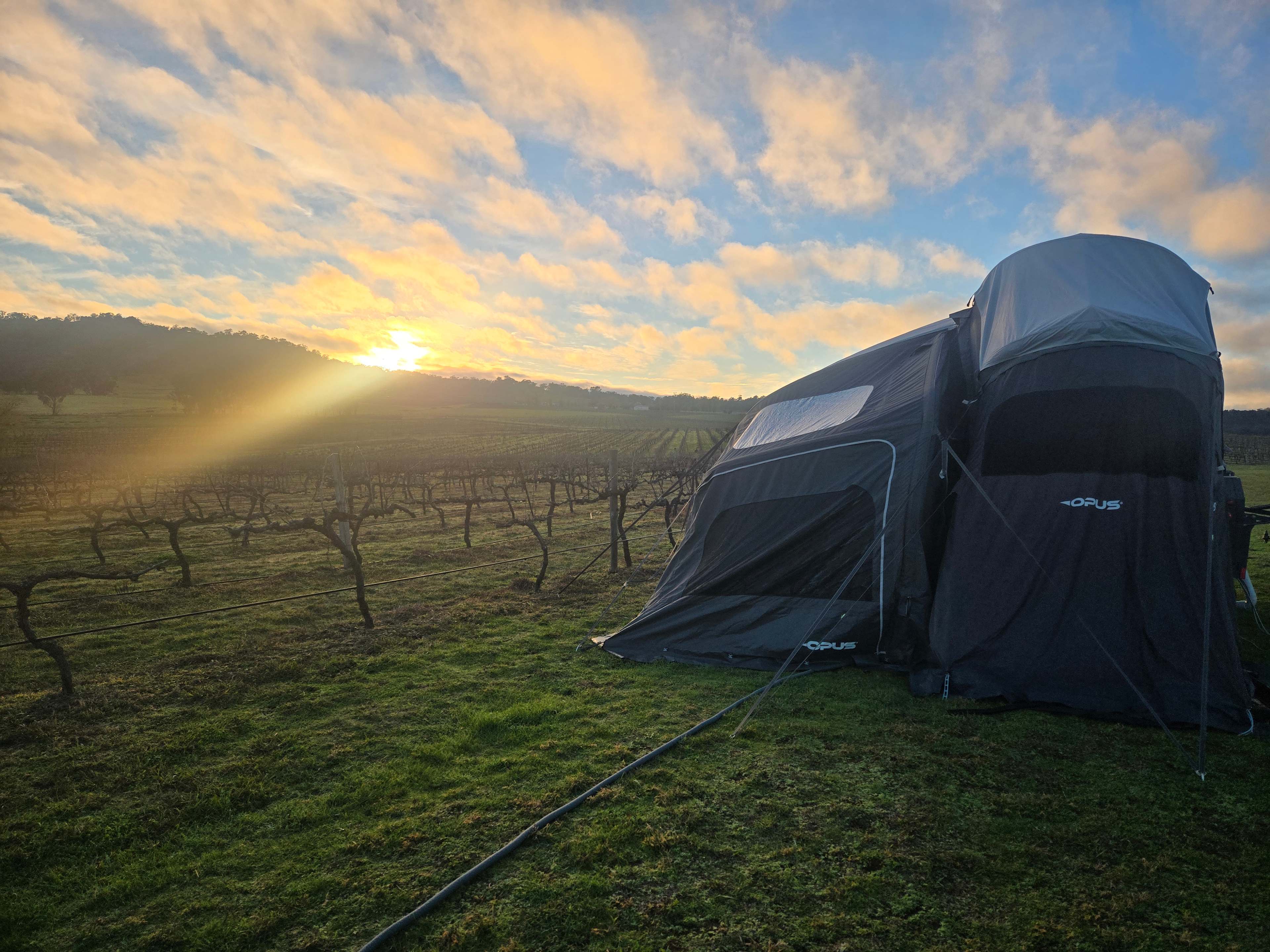 Vans in the Vines @ Lazy Oak Wines