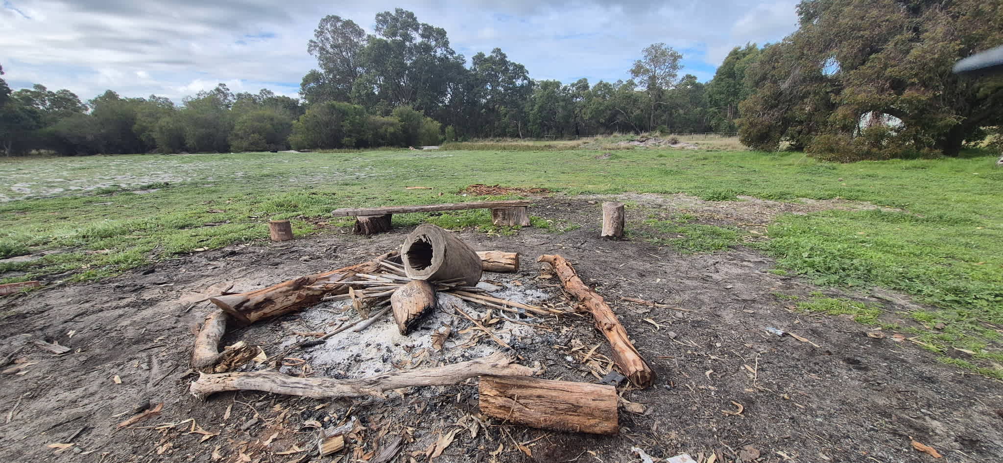 Picture of the site