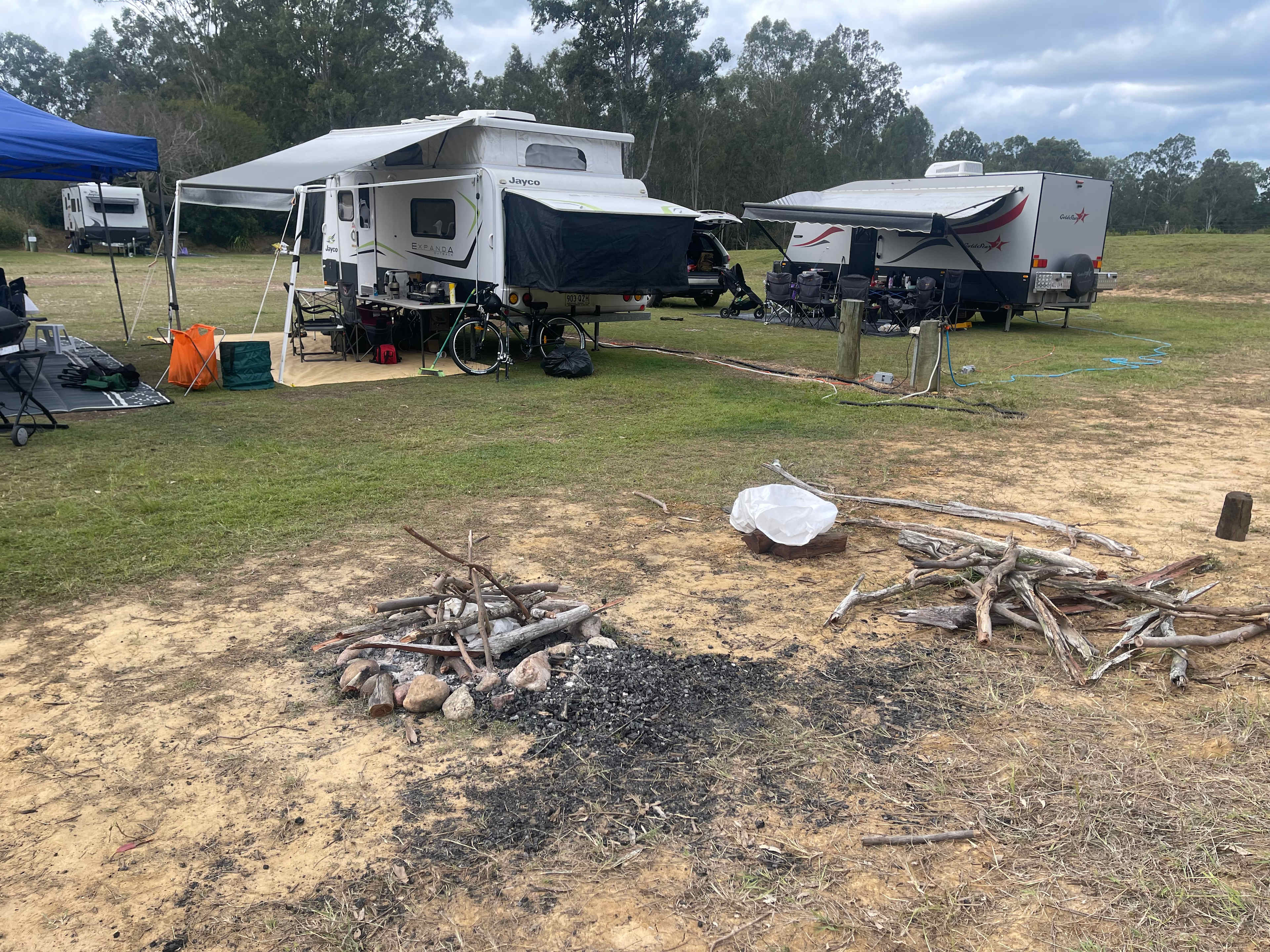 Picture of the site