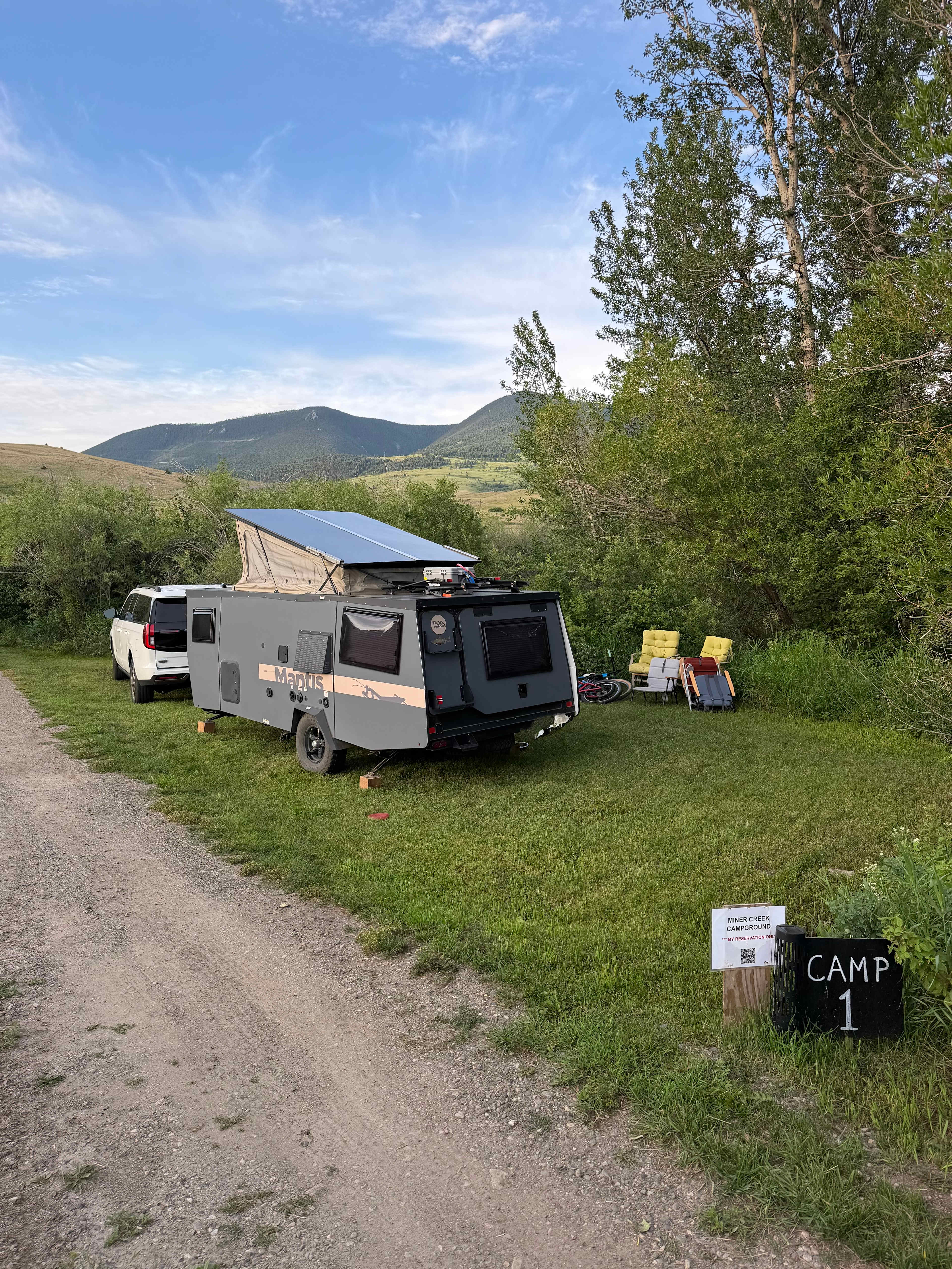 Miner Creek Campground