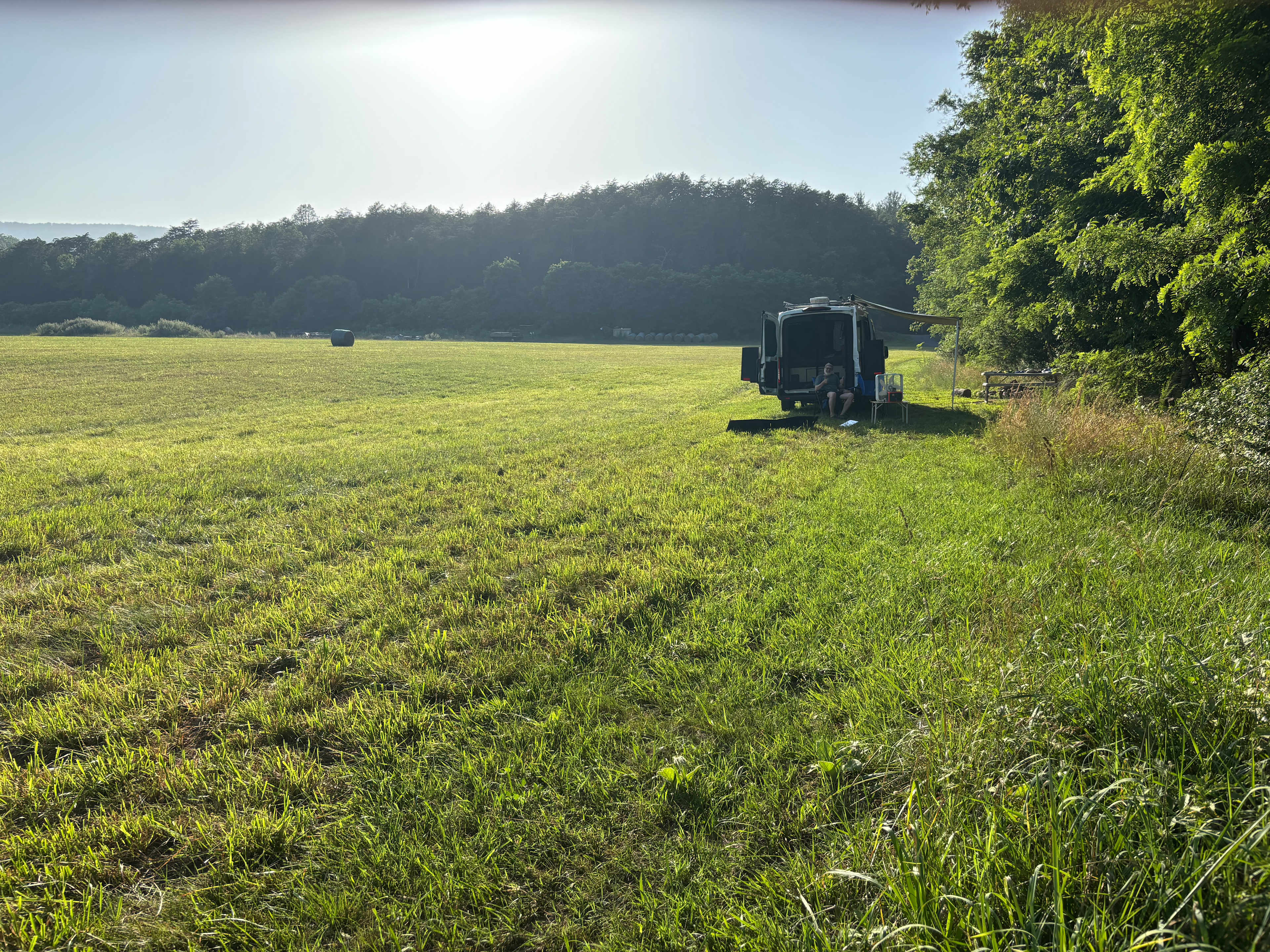 Faithful Harvest Farm Camping