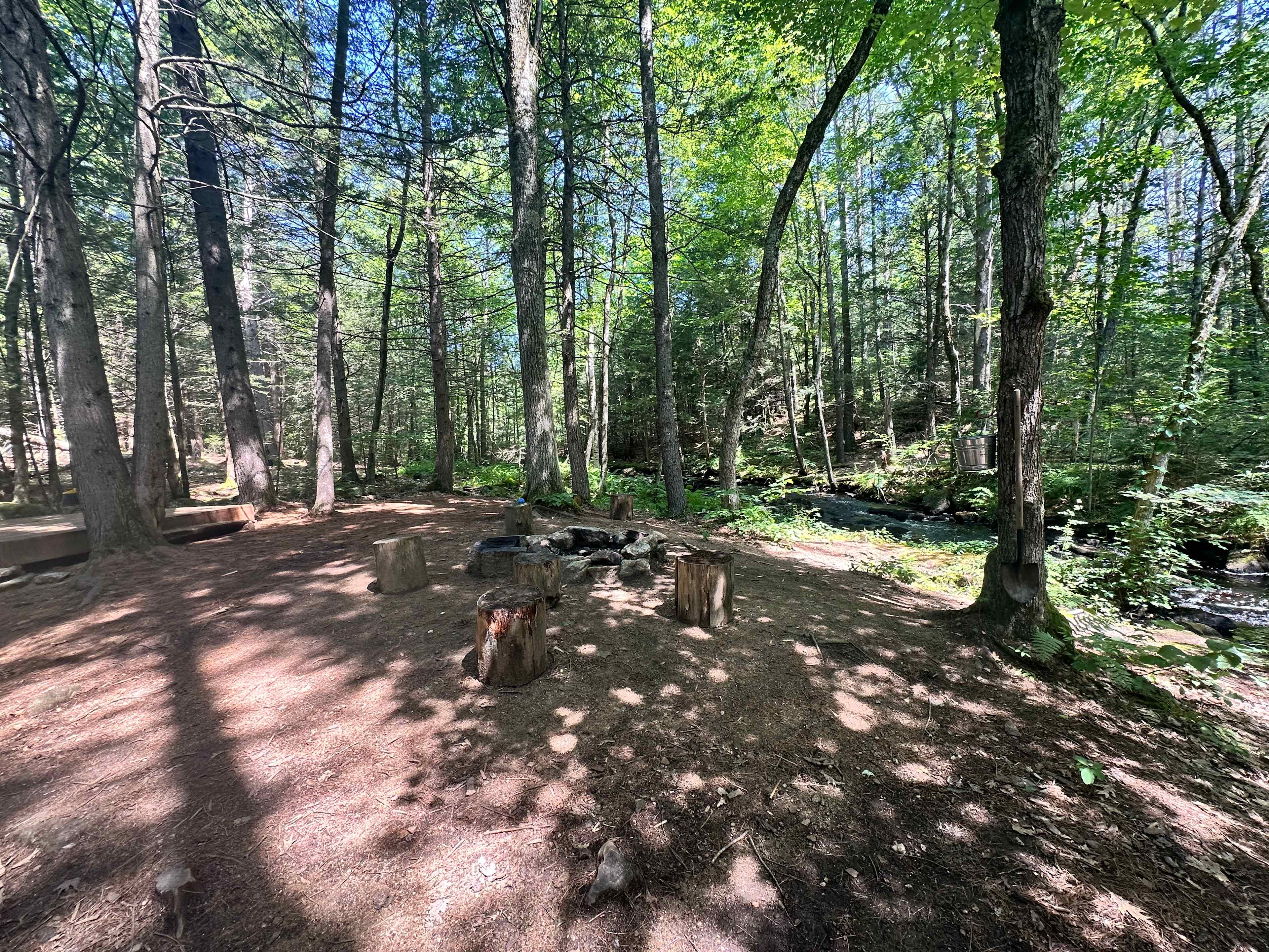 Site 1 w river access