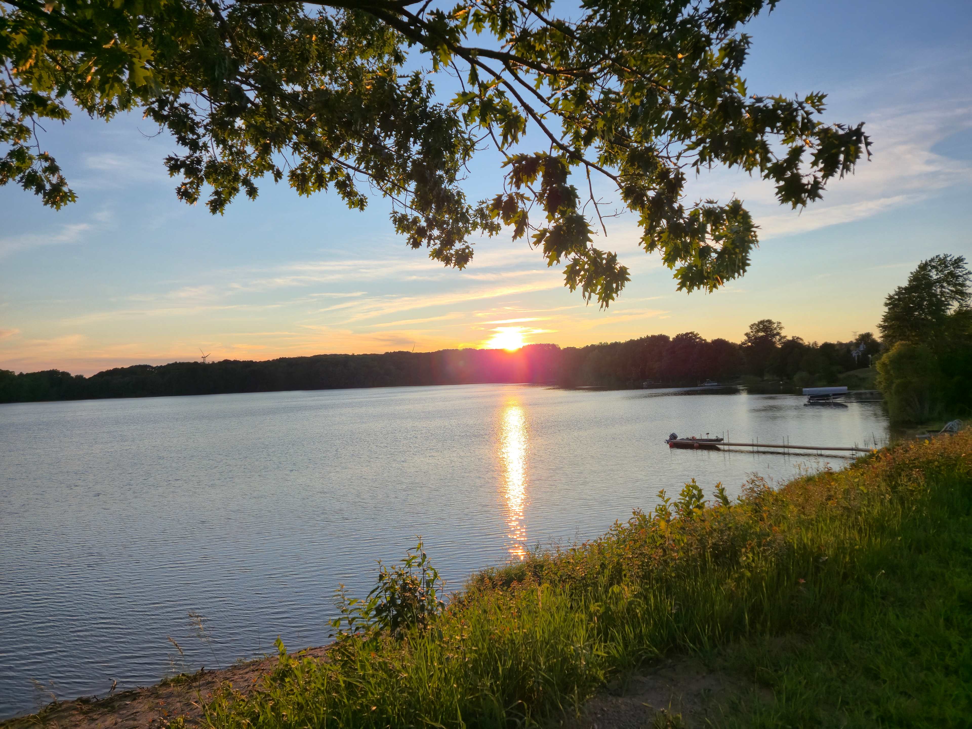 Oxbow Lake Oasis
